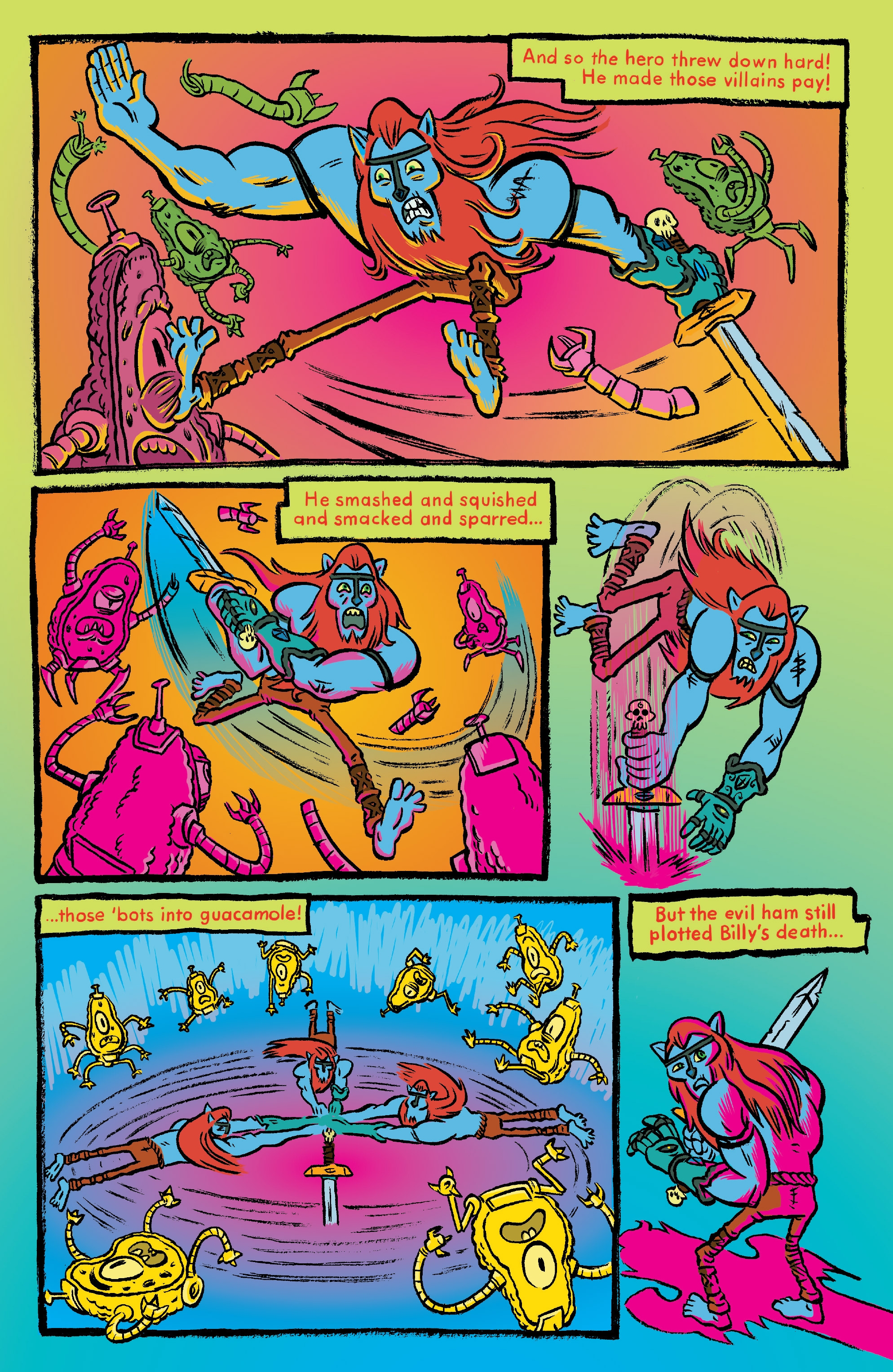 Read online Adventure Time Sugary Shorts comic -  Issue # TPB 3 - 84