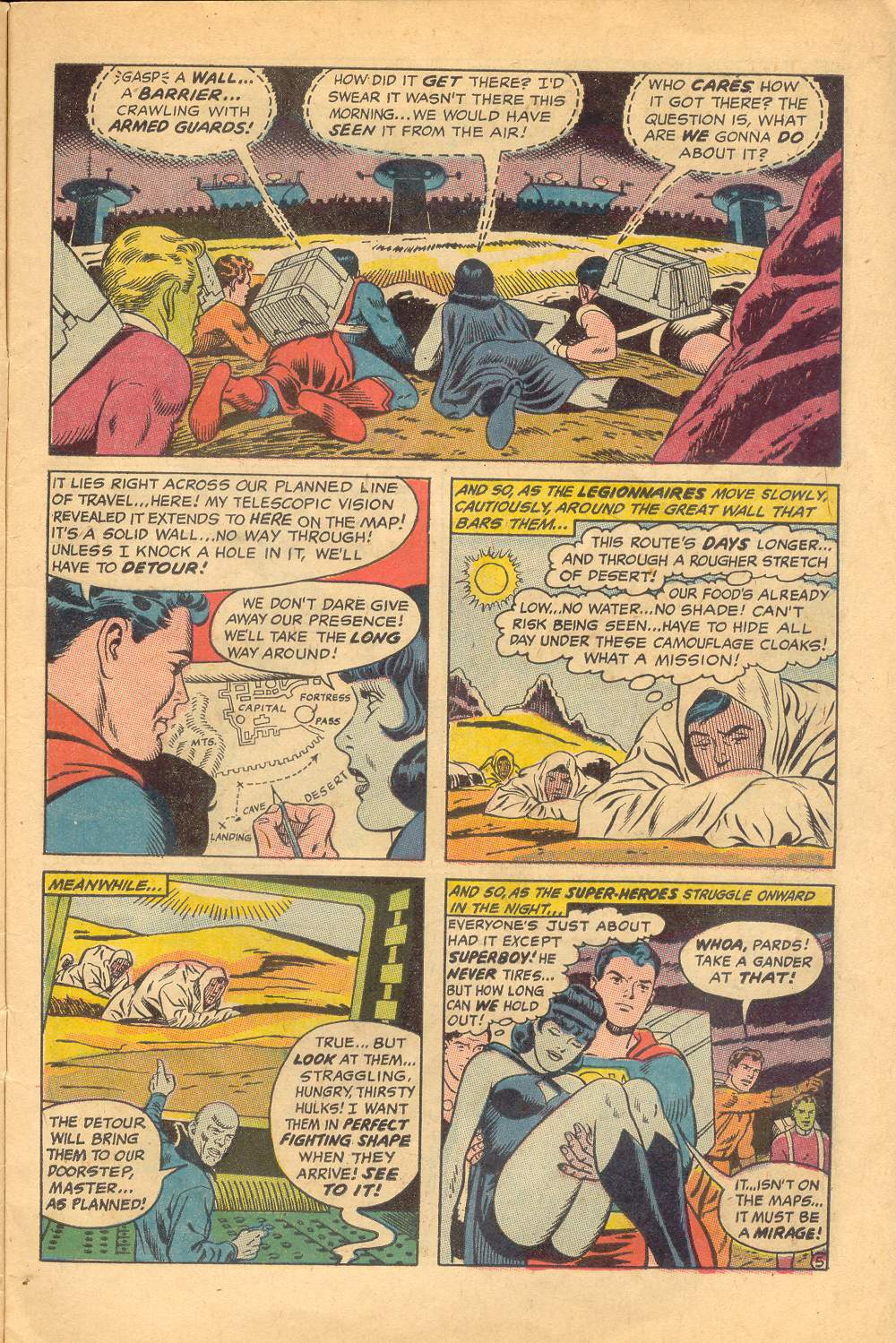 Read online Adventure Comics (1938) comic -  Issue #365 - 8