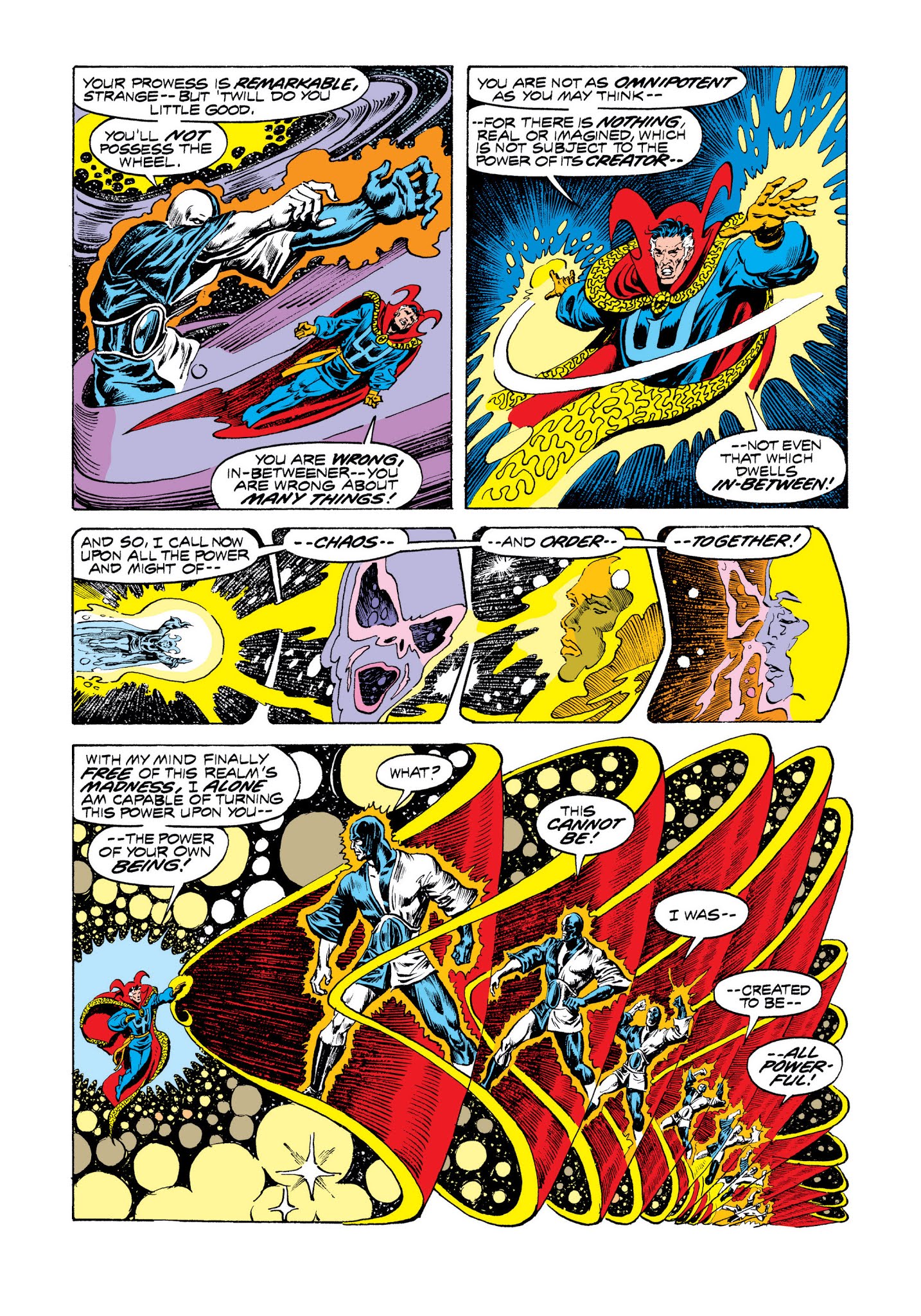 Read online Marvel Masterworks: Doctor Strange comic -  Issue # TPB 7 (Part 2) - 6