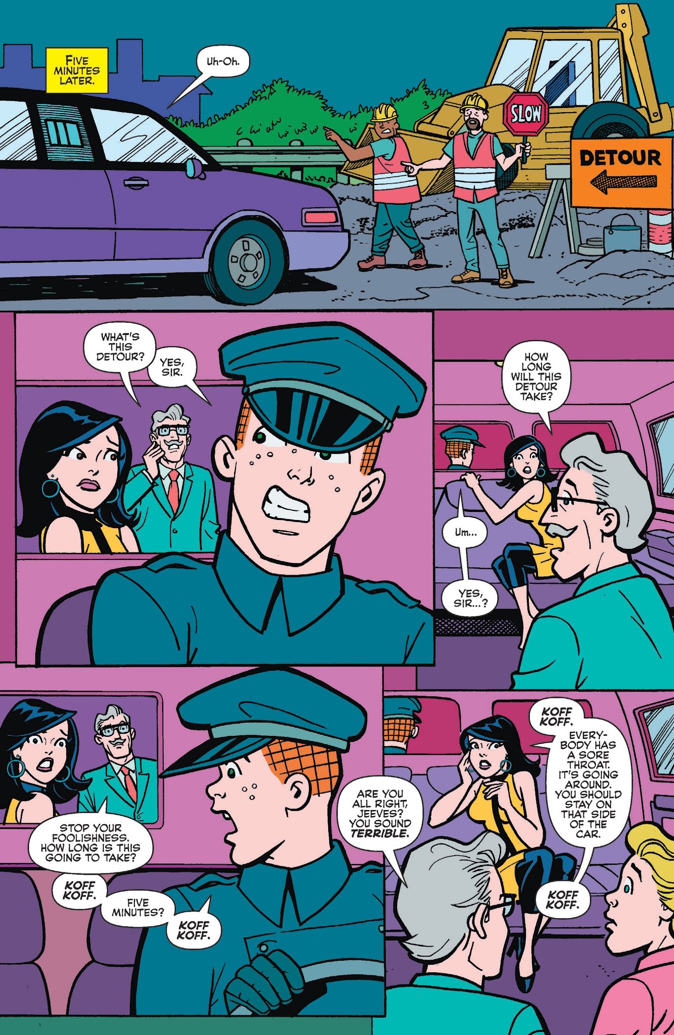Read online Your Pal Archie comic -  Issue #4 - 10