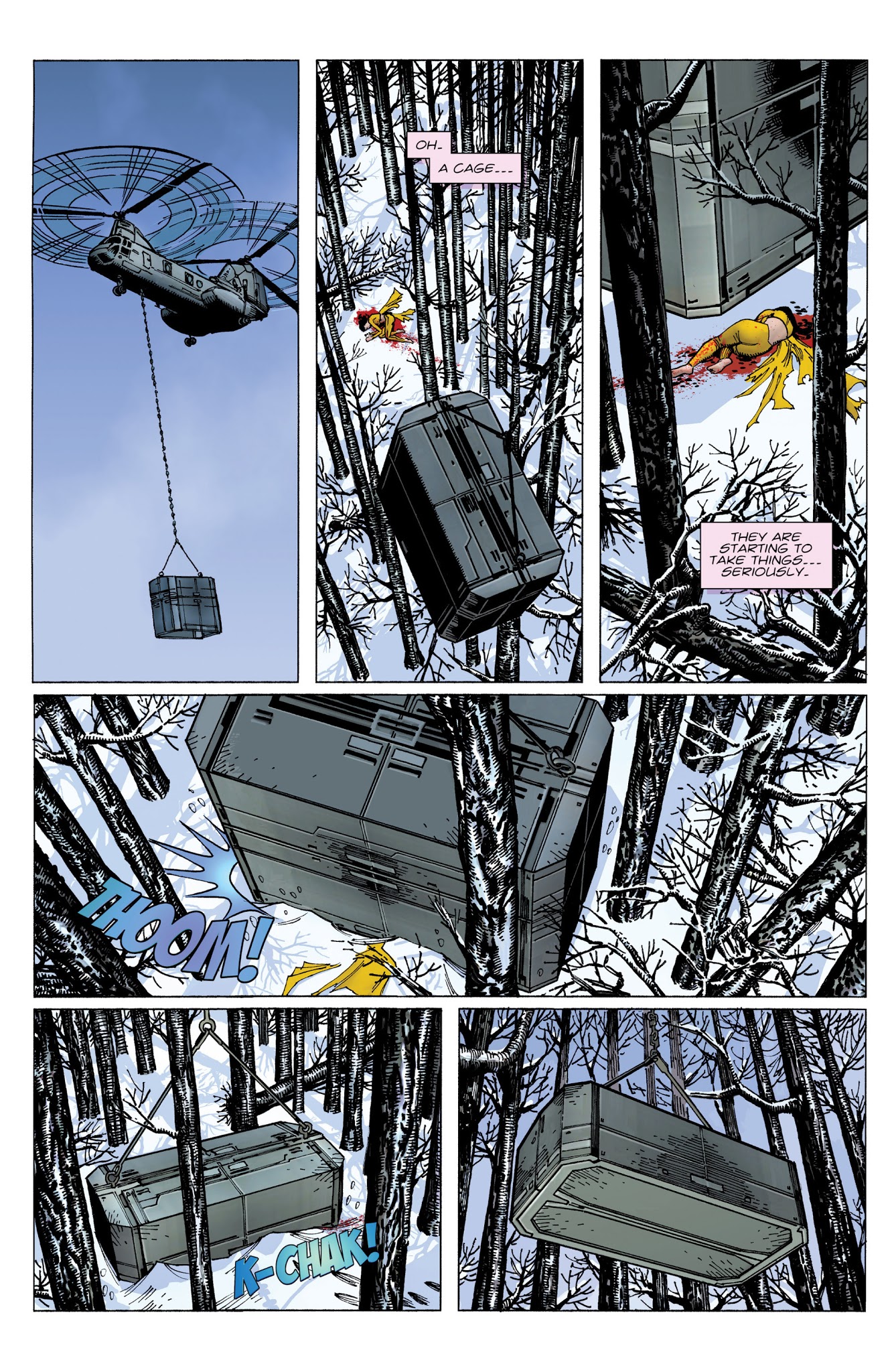 Read online Epic Kill comic -  Issue #10 - 5