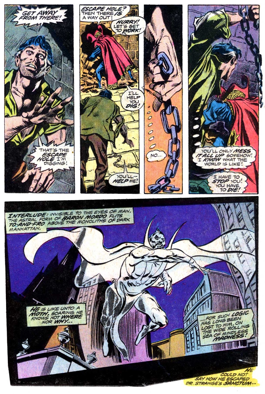 Doctor Strange (1974) issue 11 - Page 12