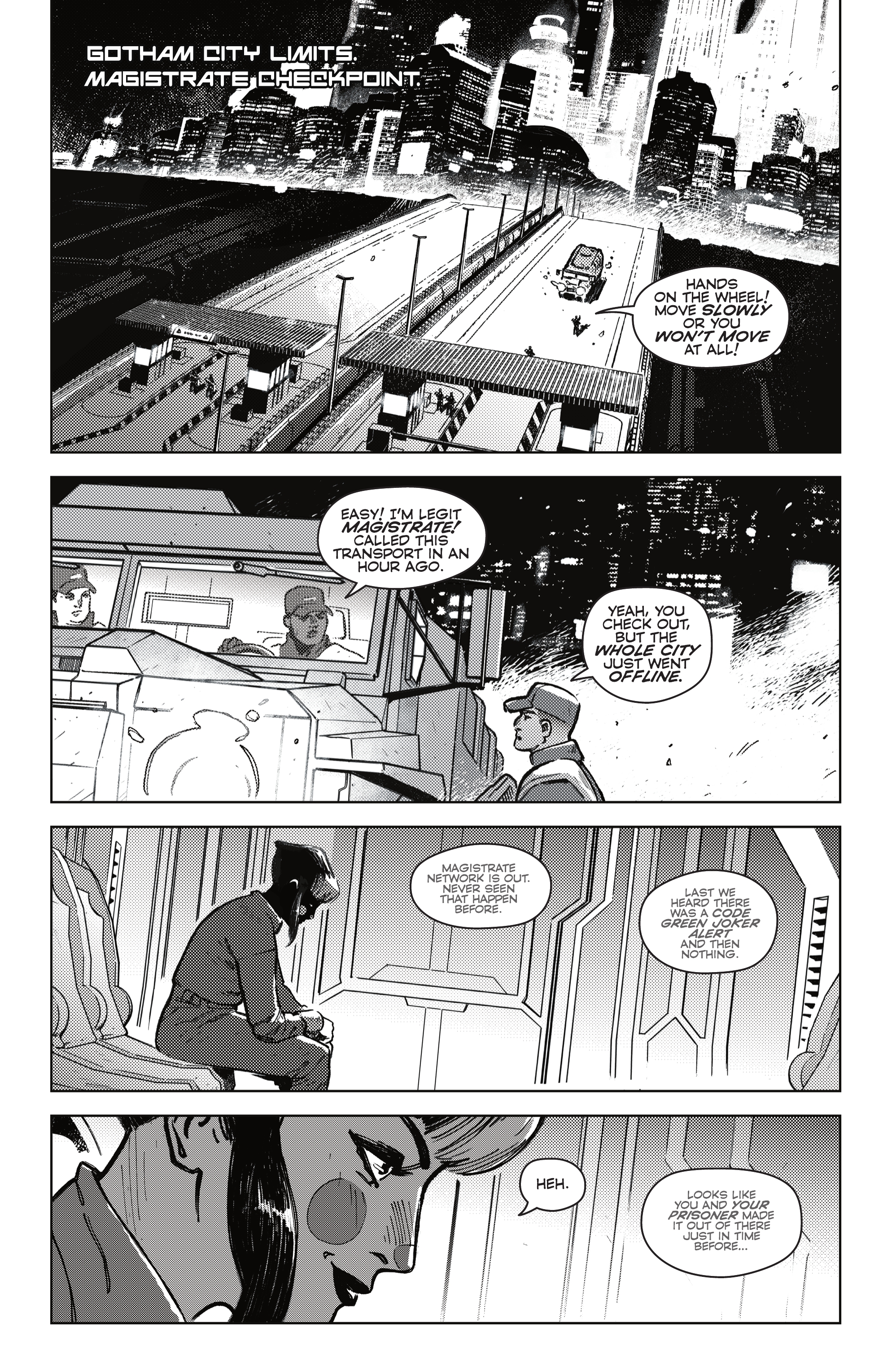 Read online Future State: Gotham comic -  Issue #11 - 3