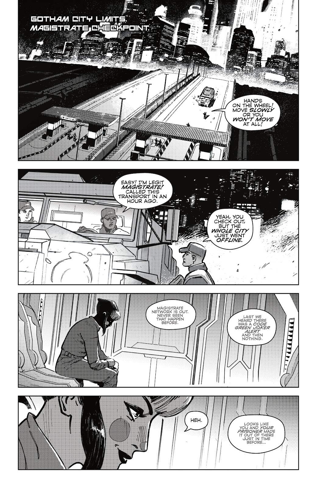 Future State: Gotham issue 11 - Page 3