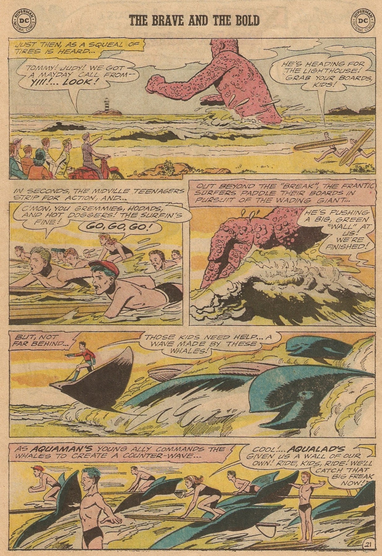 Read online The Brave and the Bold (1955) comic -  Issue #60 - 26