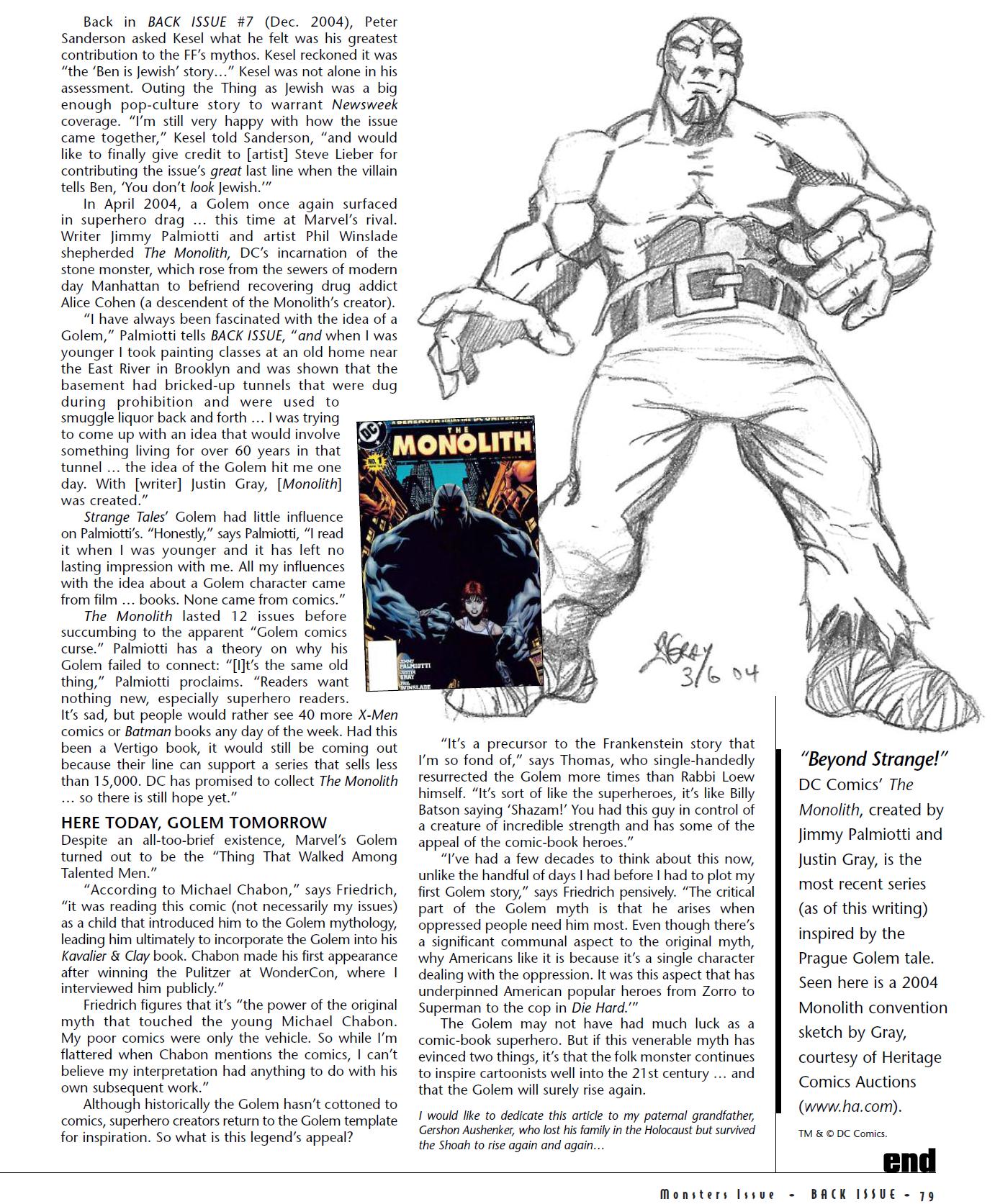 Read online Back Issue comic -  Issue #36 - 81