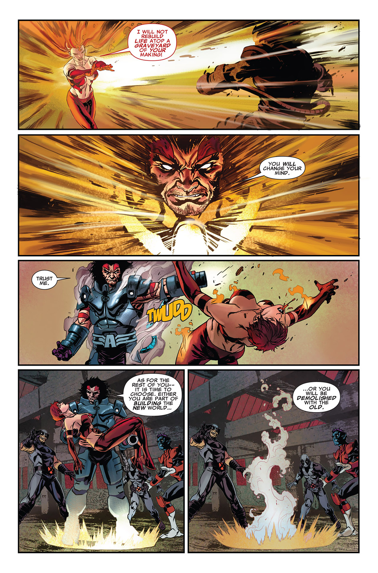 Read online Uncanny X-Force (2010) comic -  Issue #13 - 14