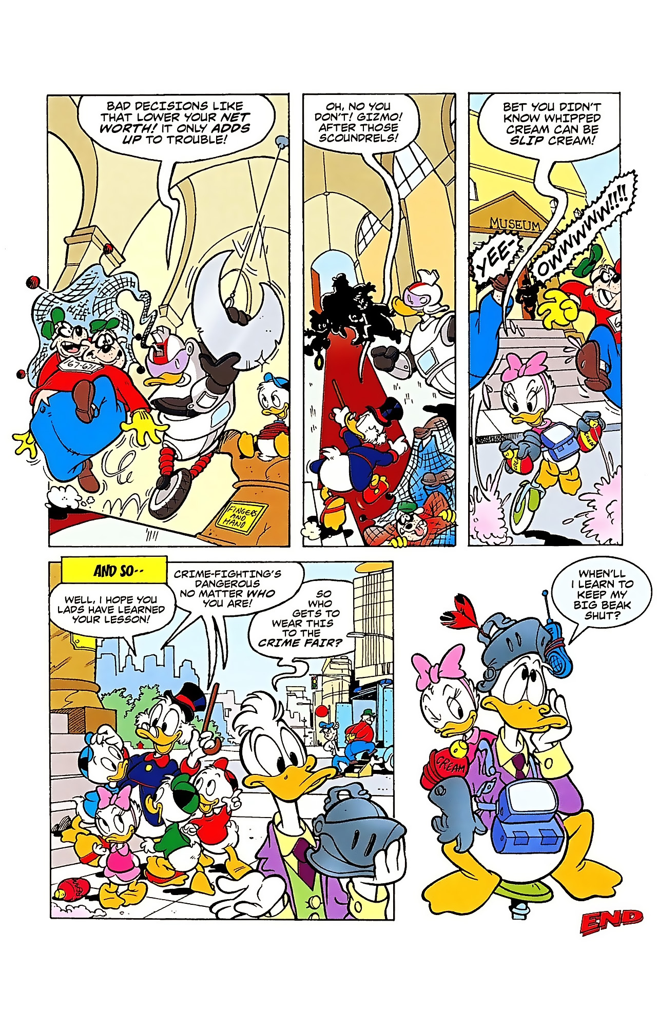 Read online Uncle Scrooge (2009) comic -  Issue #392 - 26