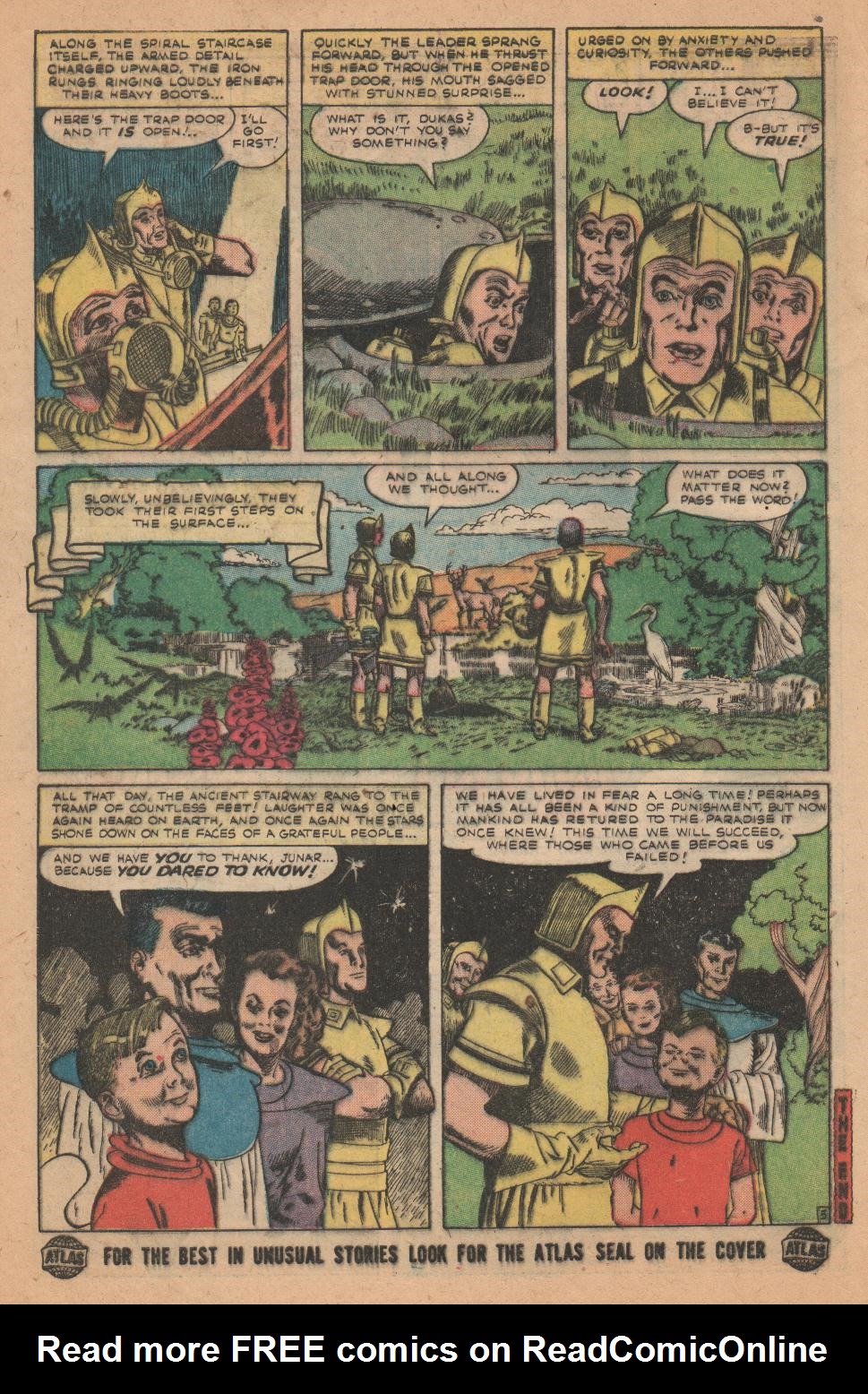 Read online Mystic (1951) comic -  Issue #41 - 32