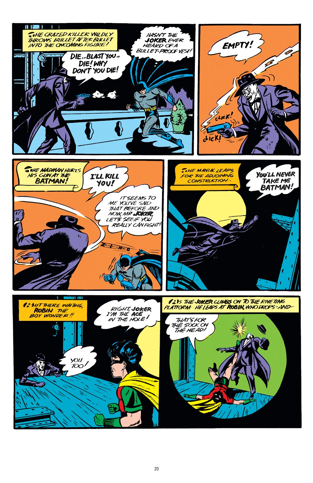 The Joker: 80 Years of the Clown Prince of Crime: The Deluxe Edition issue TPB (Part 1) - Page 19