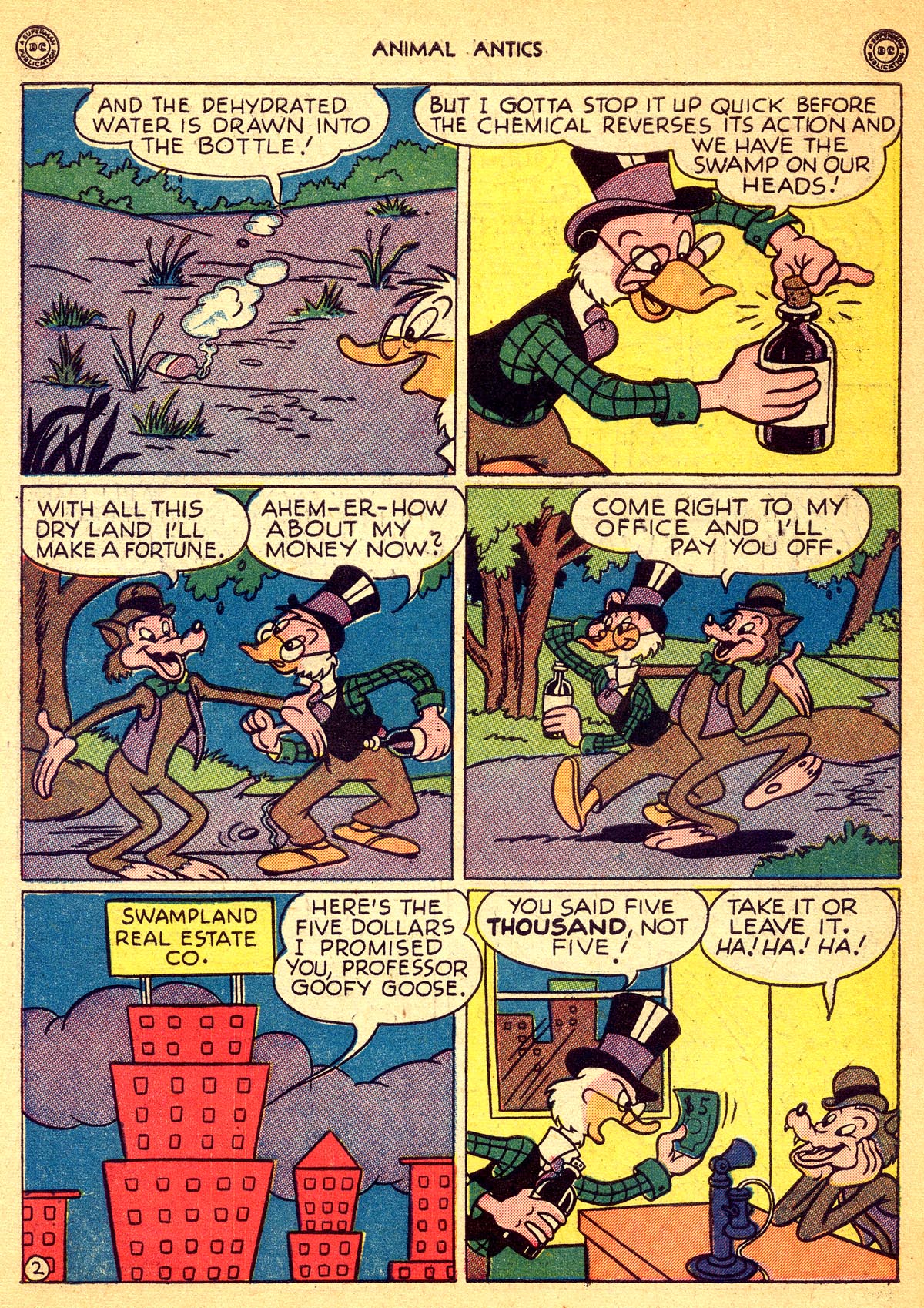 Read online Animal Antics comic -  Issue #9 - 14