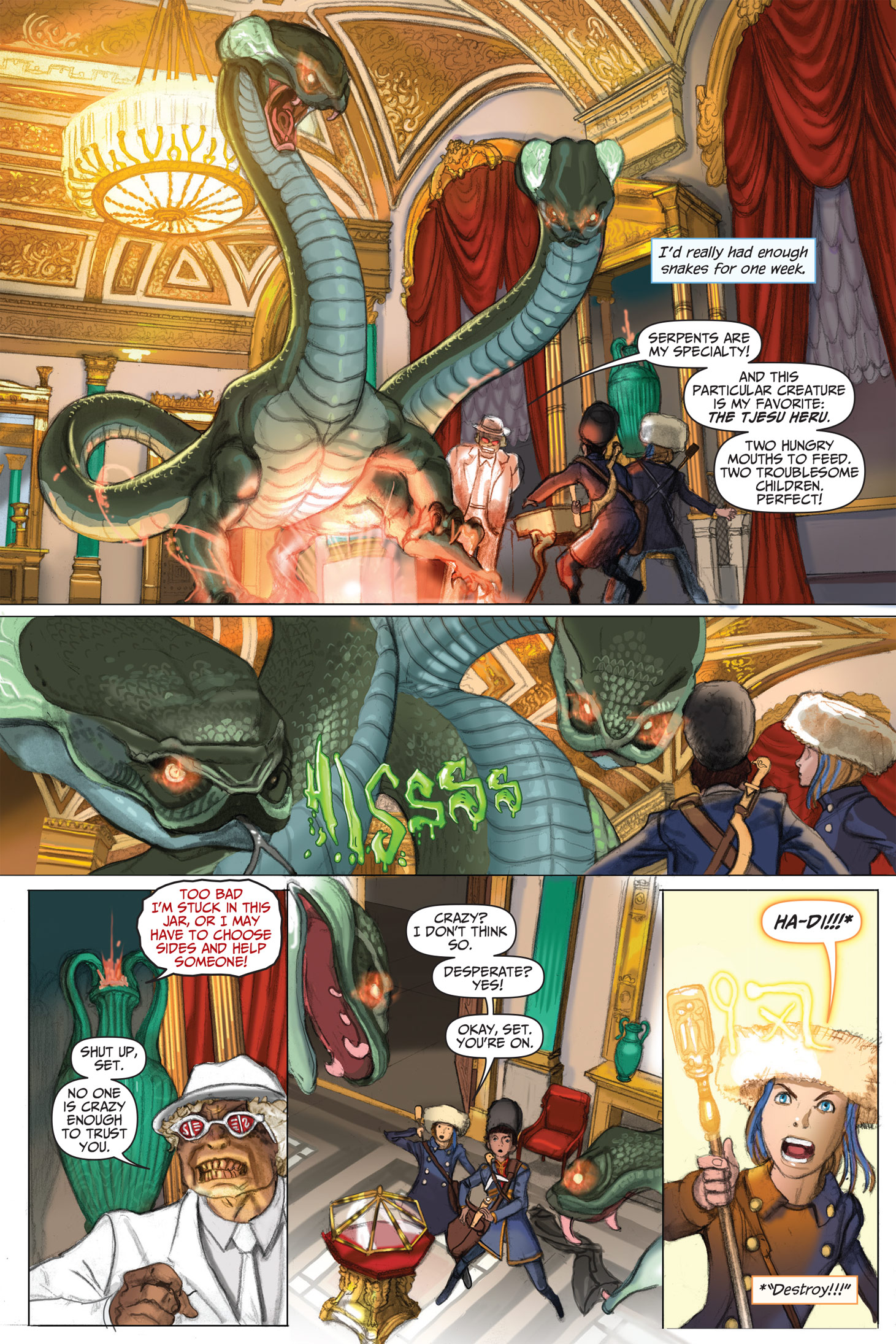 Read online The Kane Chronicles comic -  Issue # TPB 2 - 59