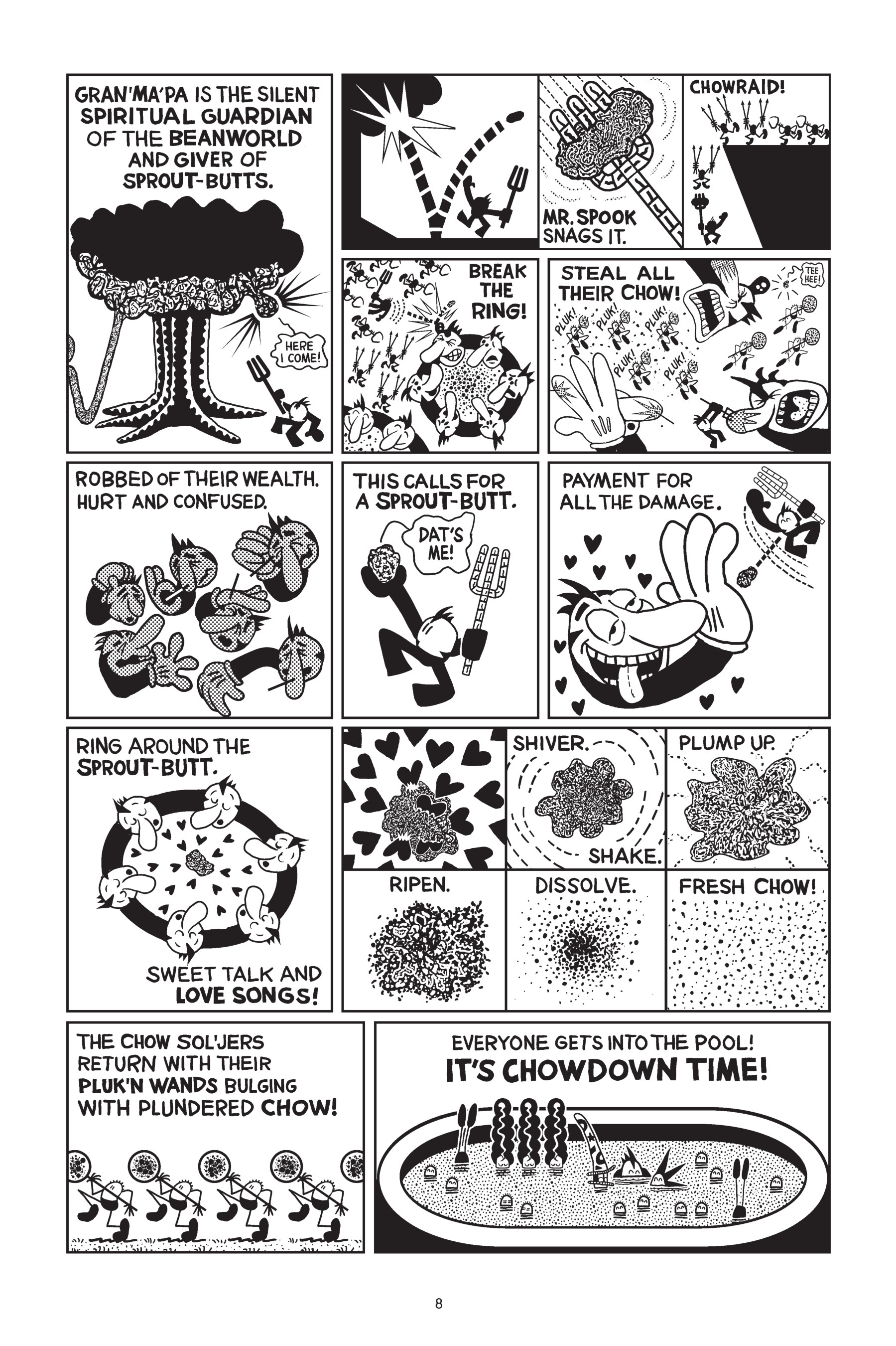 Read online Larry Marder's Beanworld Omnibus comic -  Issue # TPB 2 (Part 1) - 10