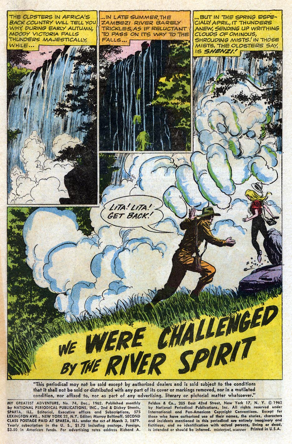 Read online My Greatest Adventure comic -  Issue #74 - 2
