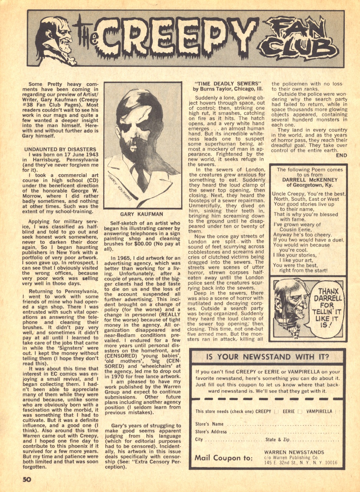 Creepy (1964) Issue #41 #41 - English 50