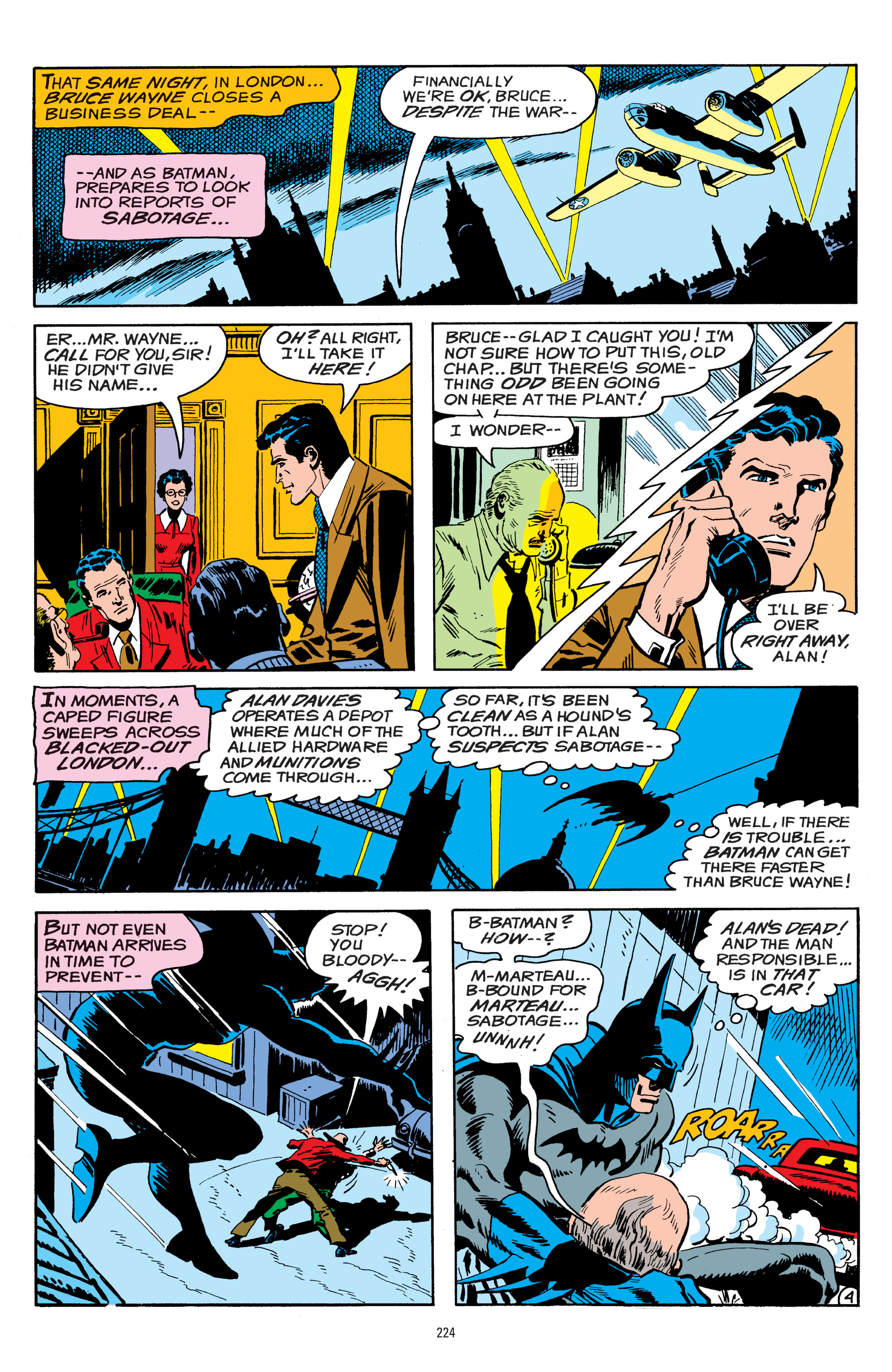 Read online Legends of the Dark Knight: Jim Aparo comic -  Issue # TPB 3 (Part 3) - 22