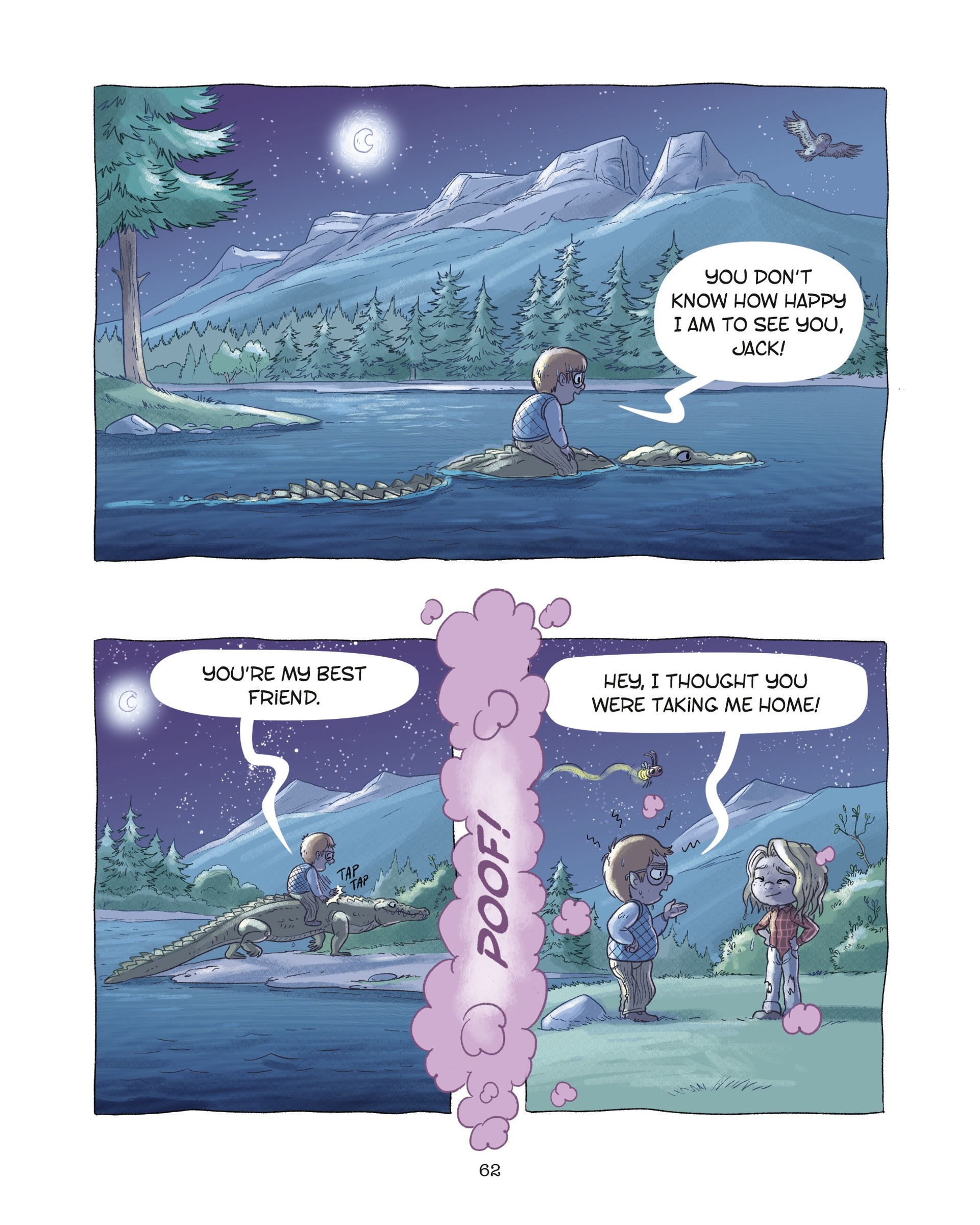 Read online Animal Jack comic -  Issue # TPB 1 - 60