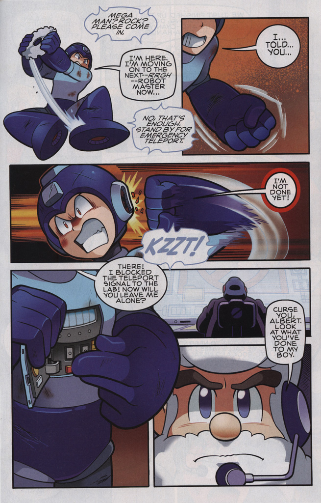 Read online Mega Man comic -  Issue #11 - 15