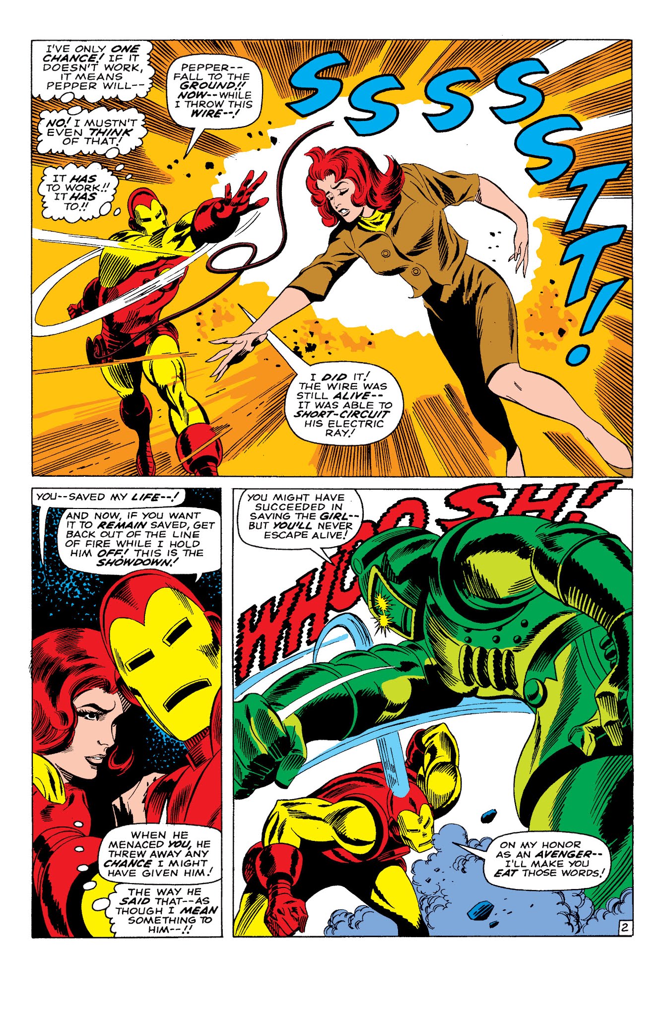 Read online Iron Man Epic Collection comic -  Issue # By Force of Arms (Part 2) - 54