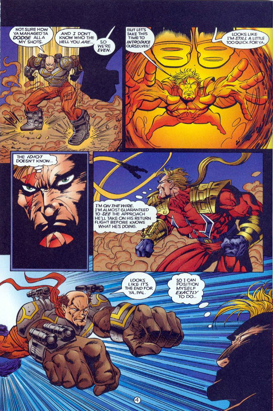 Read online Warstrike comic -  Issue #2 - 4