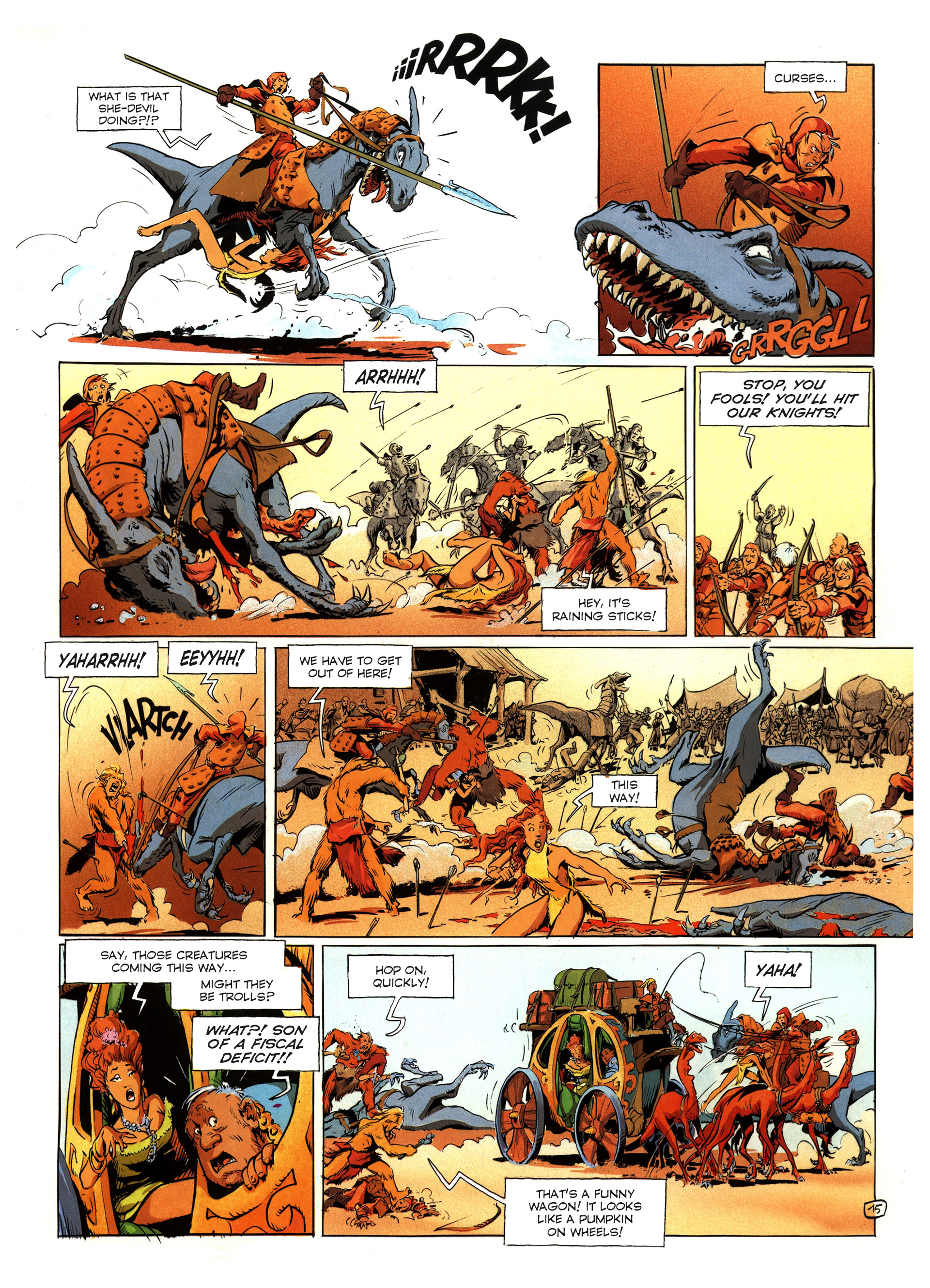 Read online Trolls of Troy comic -  Issue #2 - 19