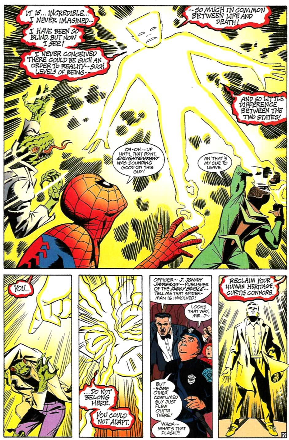 Read online Spider-Man: Lifeline comic -  Issue #3 - 19