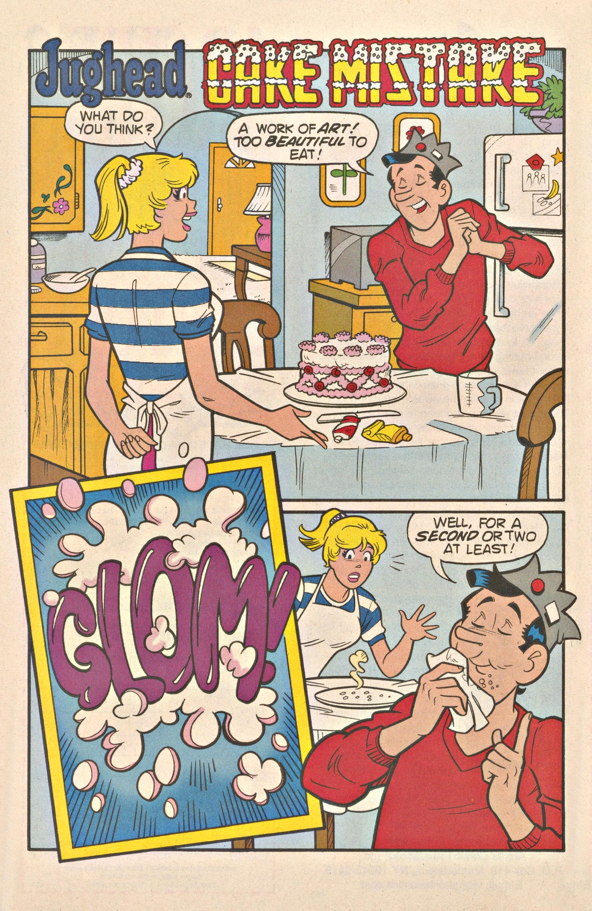 Read online Archie's Pal Jughead Comics comic -  Issue #135 - 28