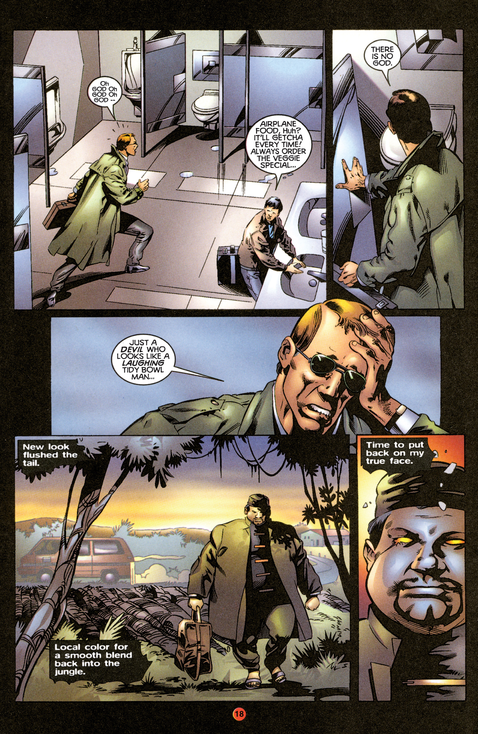 Read online Bloodshot (1997) comic -  Issue #11 - 13