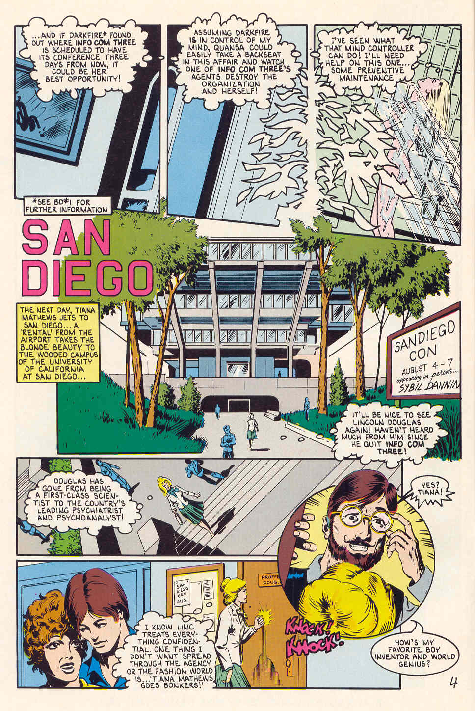 Read online Black Diamond comic -  Issue #3 - 5