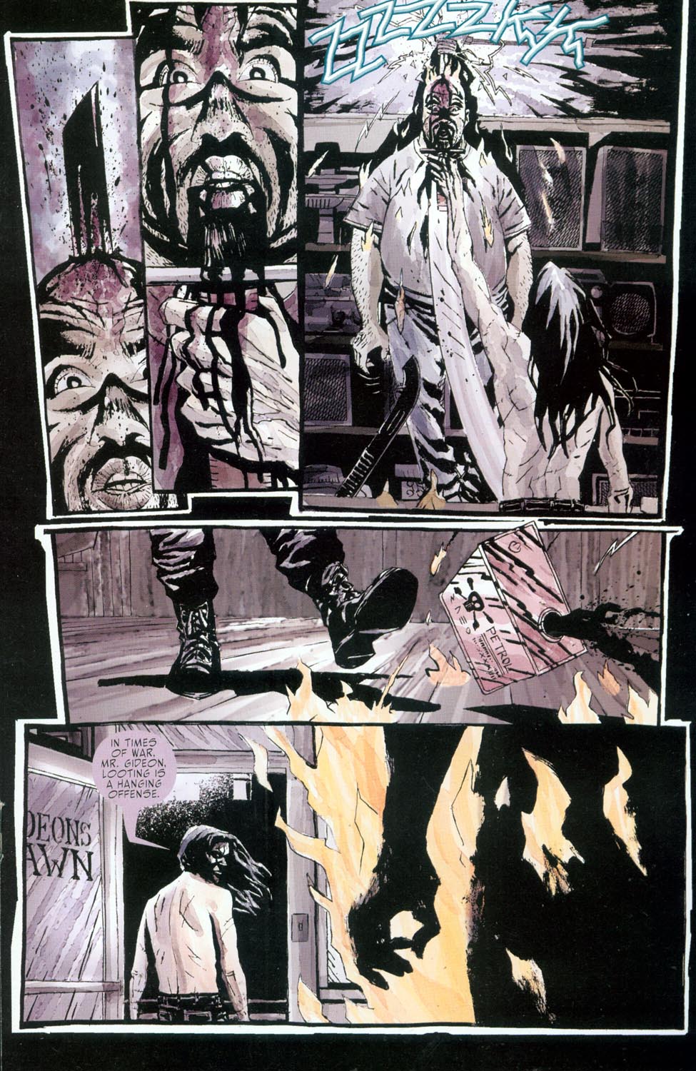 Read online The Crow (1999) comic -  Issue #1 - 19