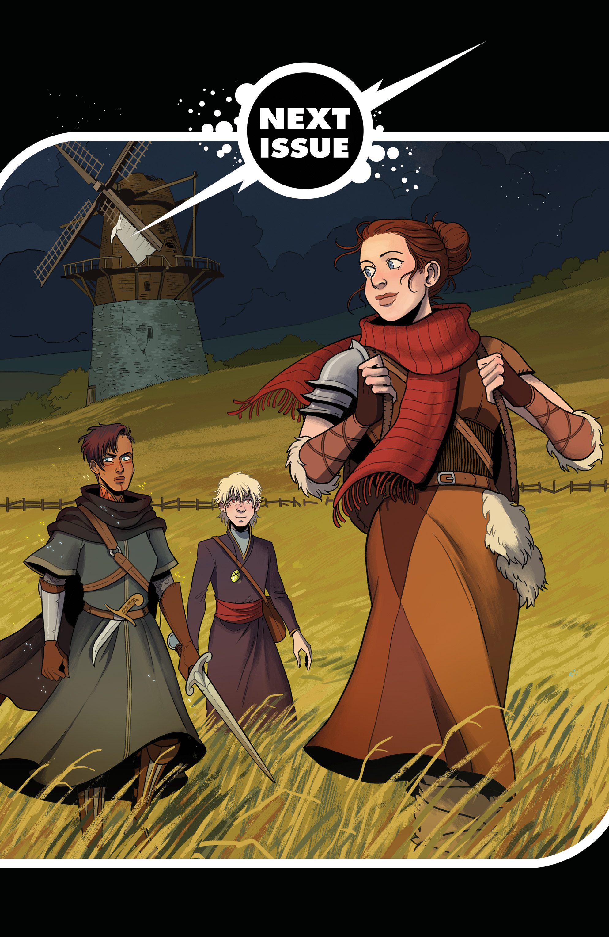 Read online The Necromancer's Map comic -  Issue #2 - 36