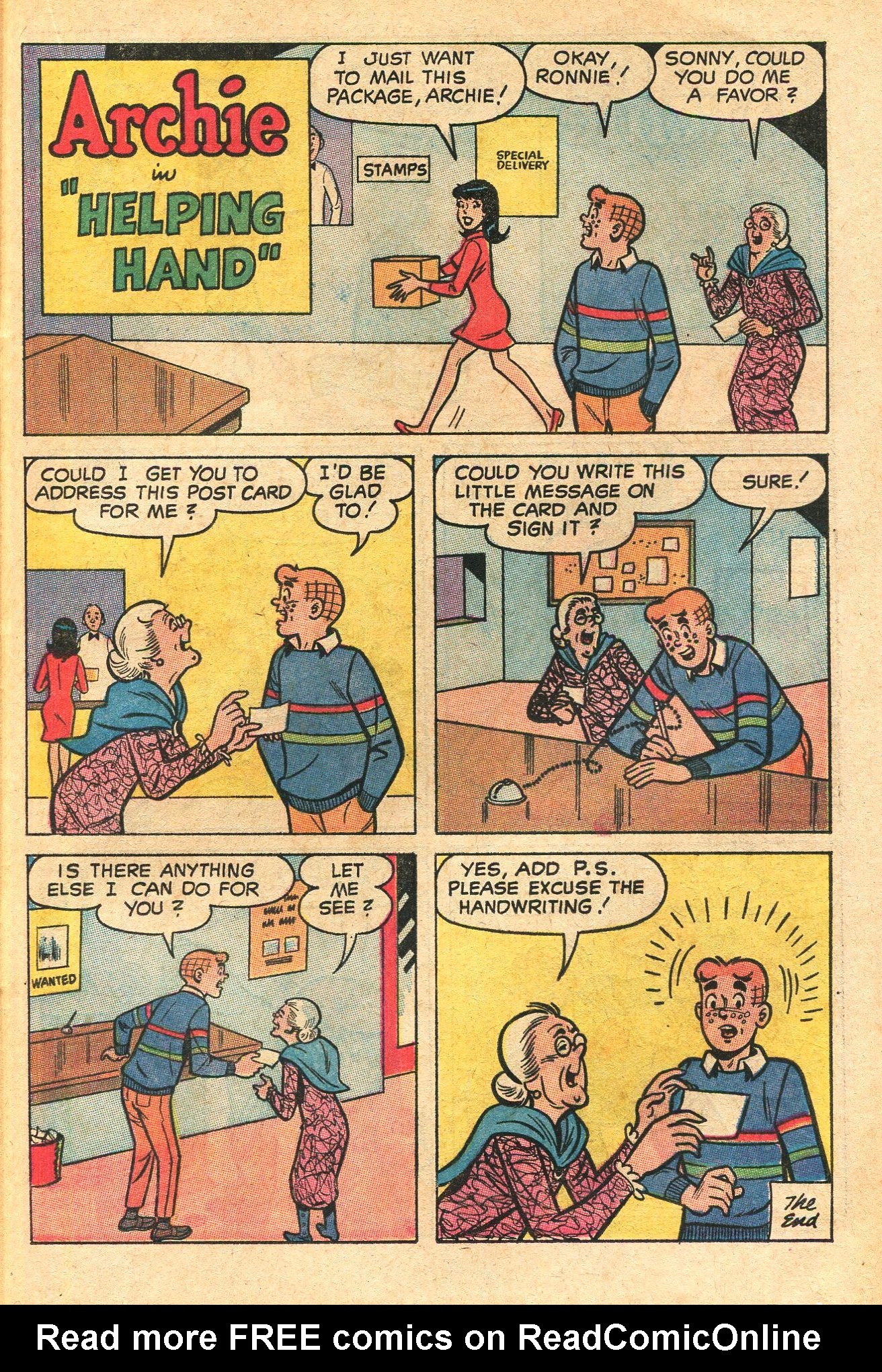 Read online Archie Giant Series Magazine comic -  Issue #186 - 37