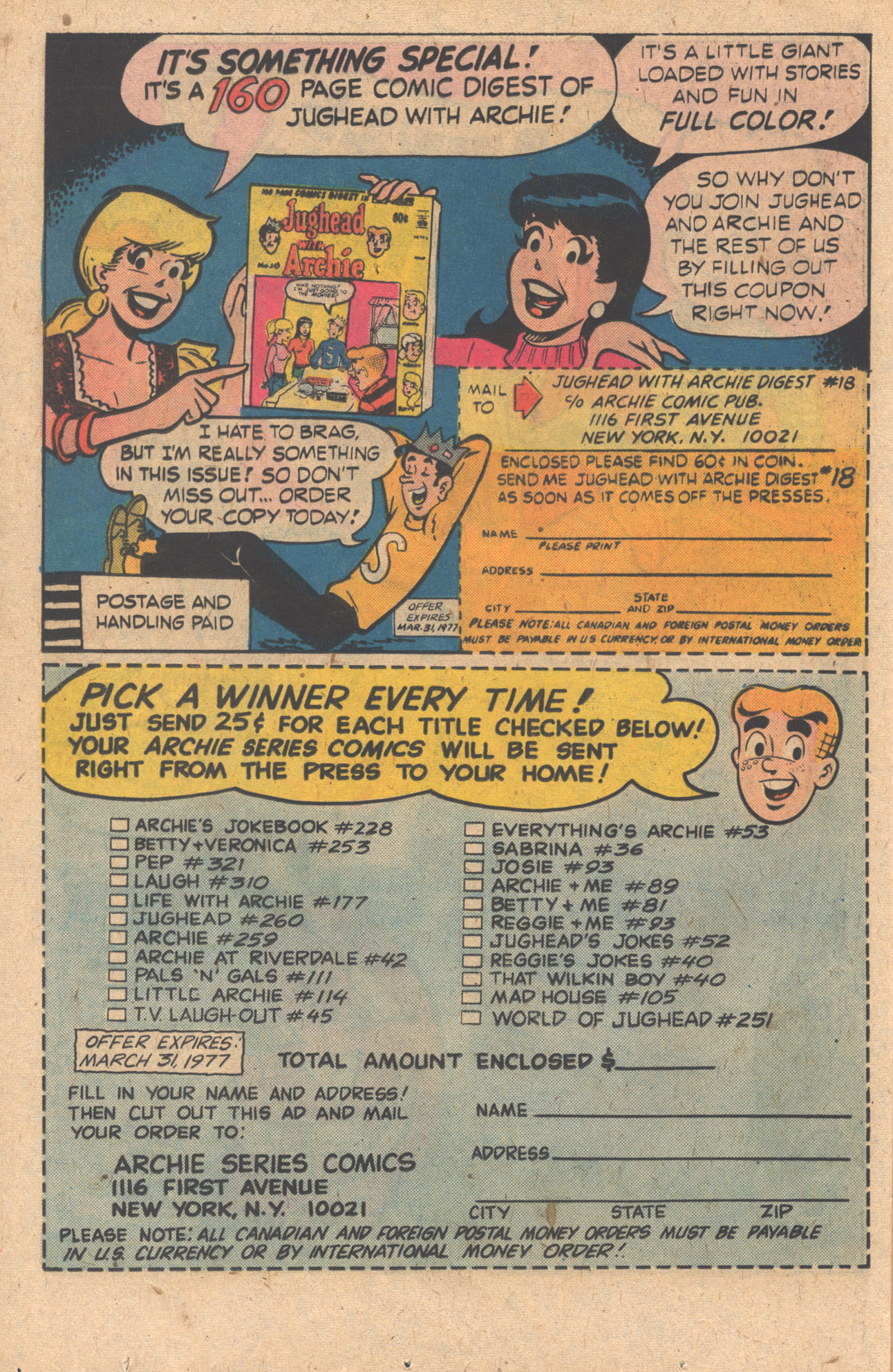 Read online The Adventures of Little Archie comic -  Issue #113 - 24