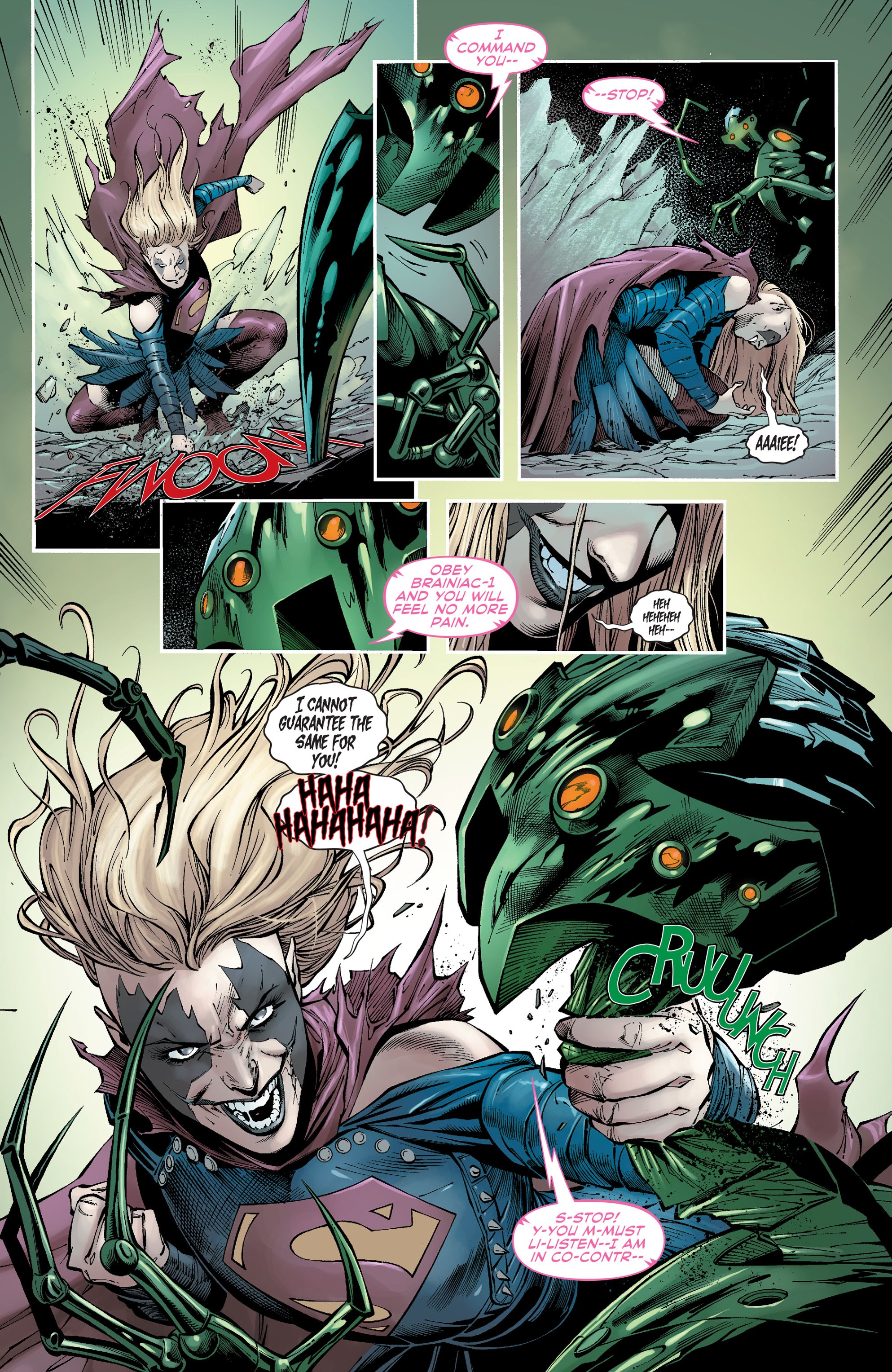 Read online Year of the Villain: The Infected comic -  Issue # TPB - 128