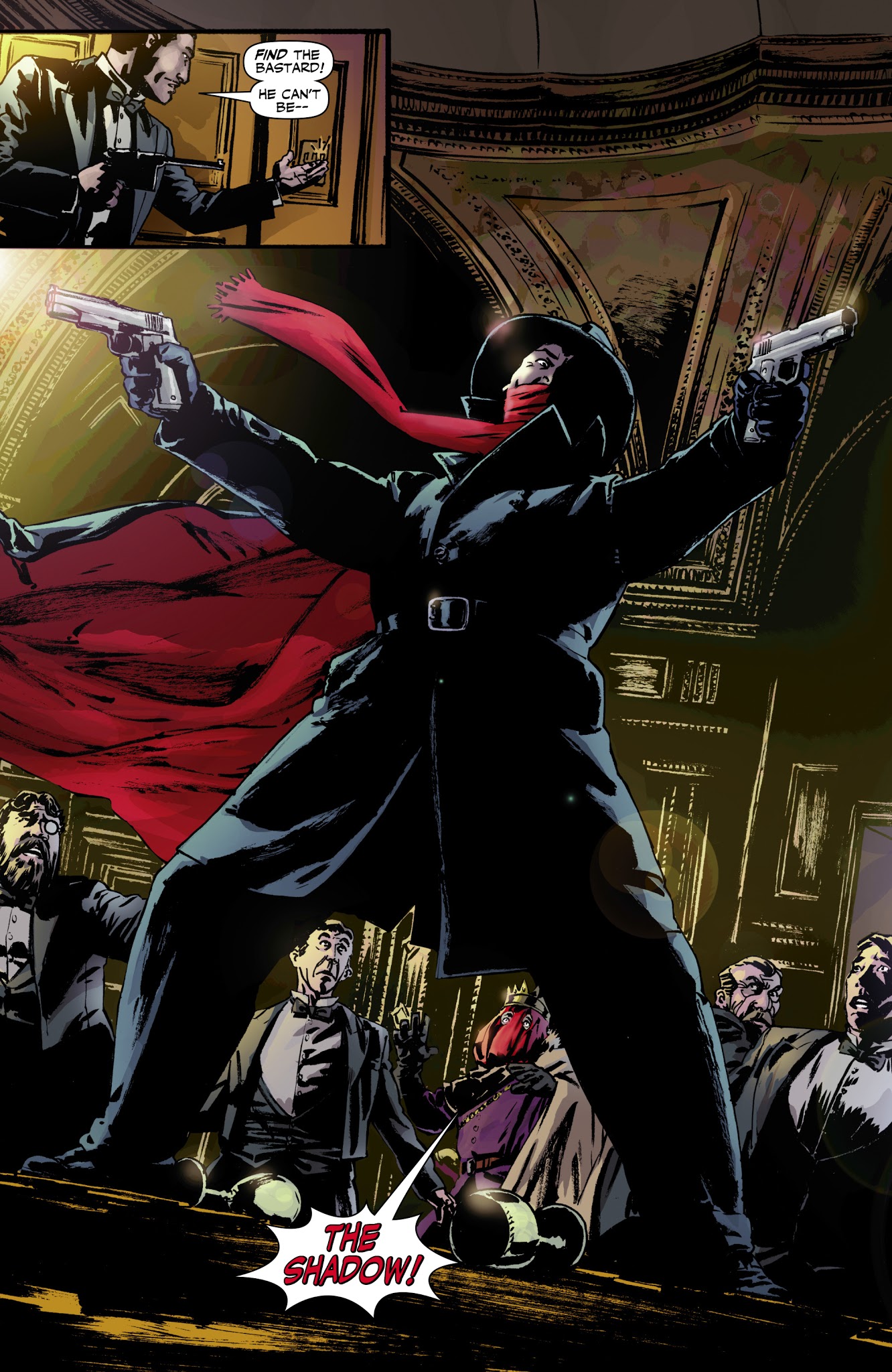 Read online The Shadow (2012) comic -  Issue # TPB 2 - 91