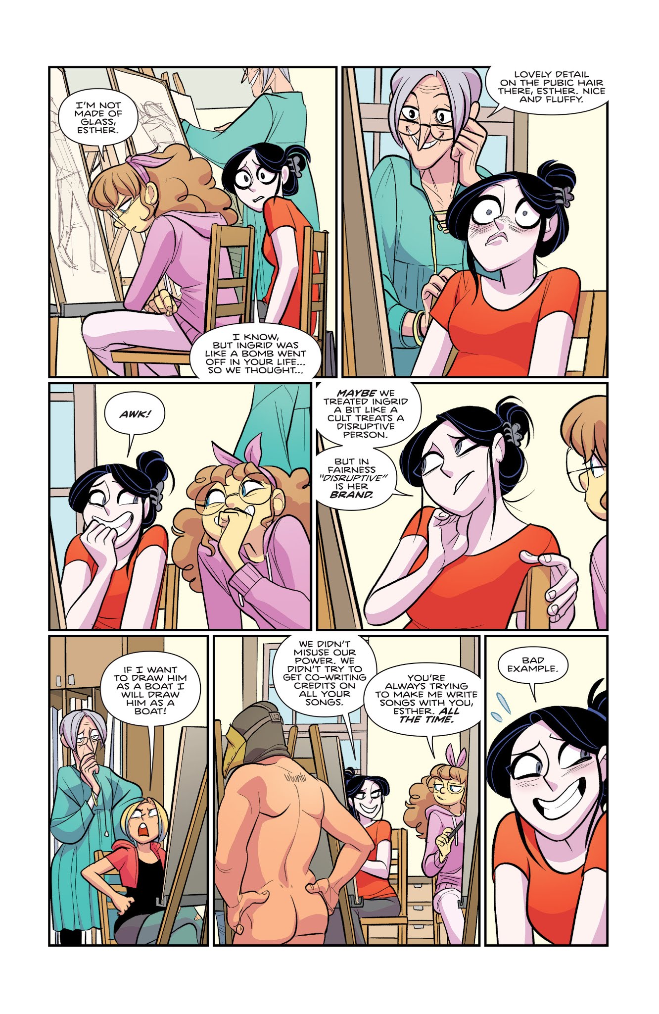 Read online Giant Days (2015) comic -  Issue #41 - 11