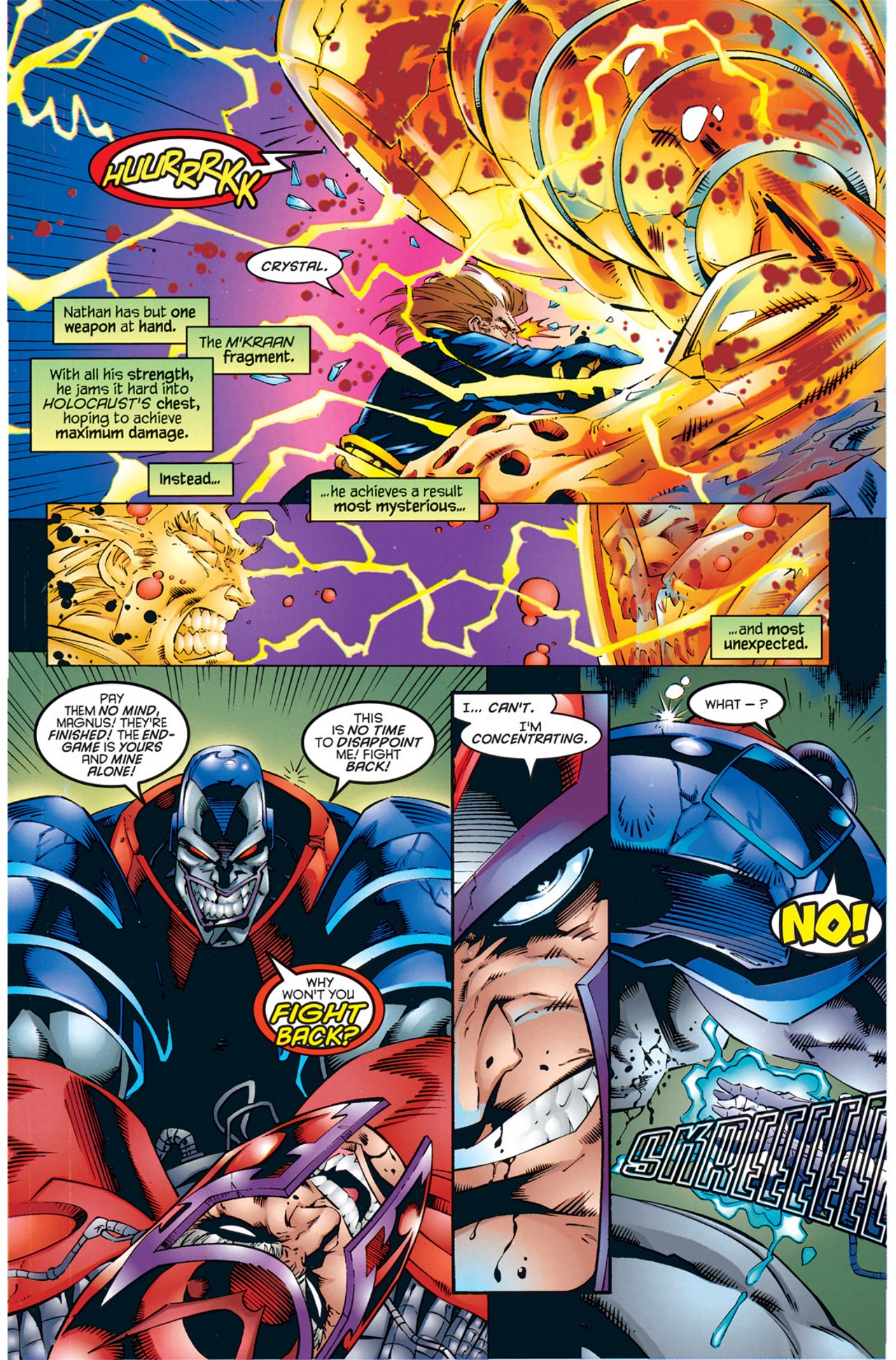 Read online X-Men Omega comic -  Issue # Full - 41
