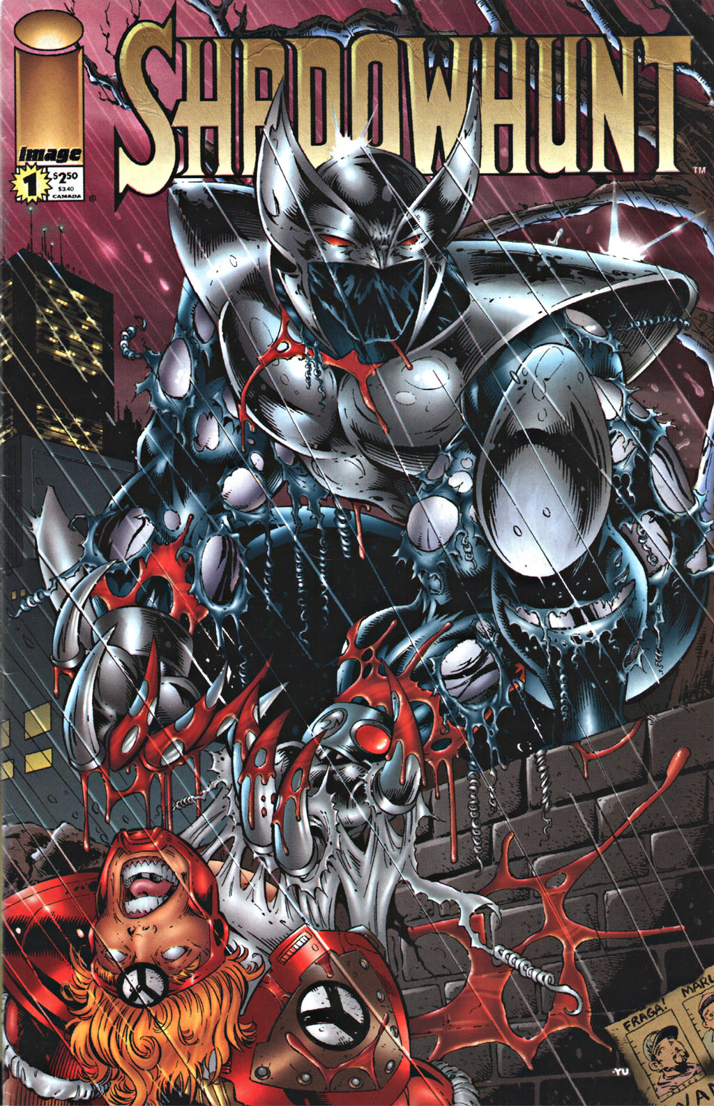 Read online Shadowhunt Special comic -  Issue # Full - 1