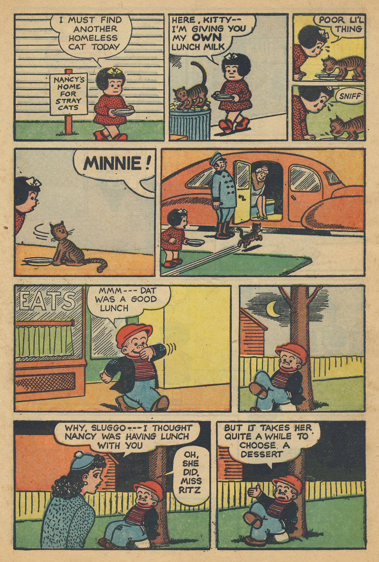Read online Comics on Parade comic -  Issue #89 - 31
