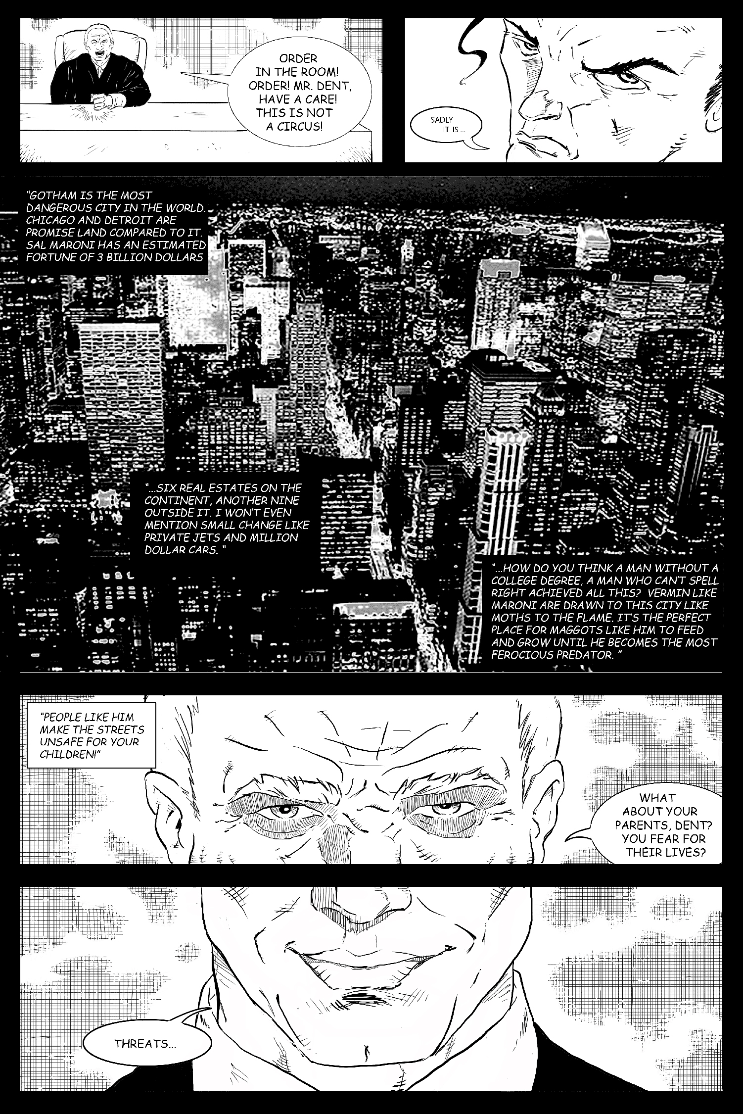 Read online Batman: Rise and Fall comic -  Issue #1 - 5