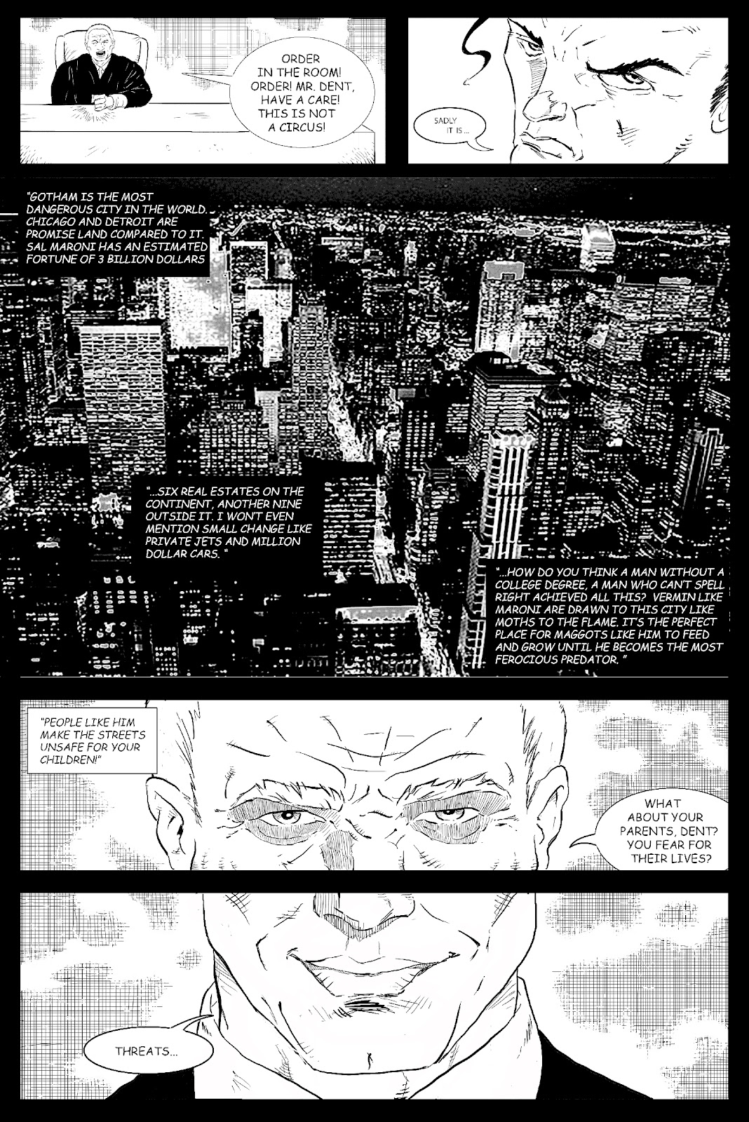 Batman: Rise and Fall issue 1 - Page 5
