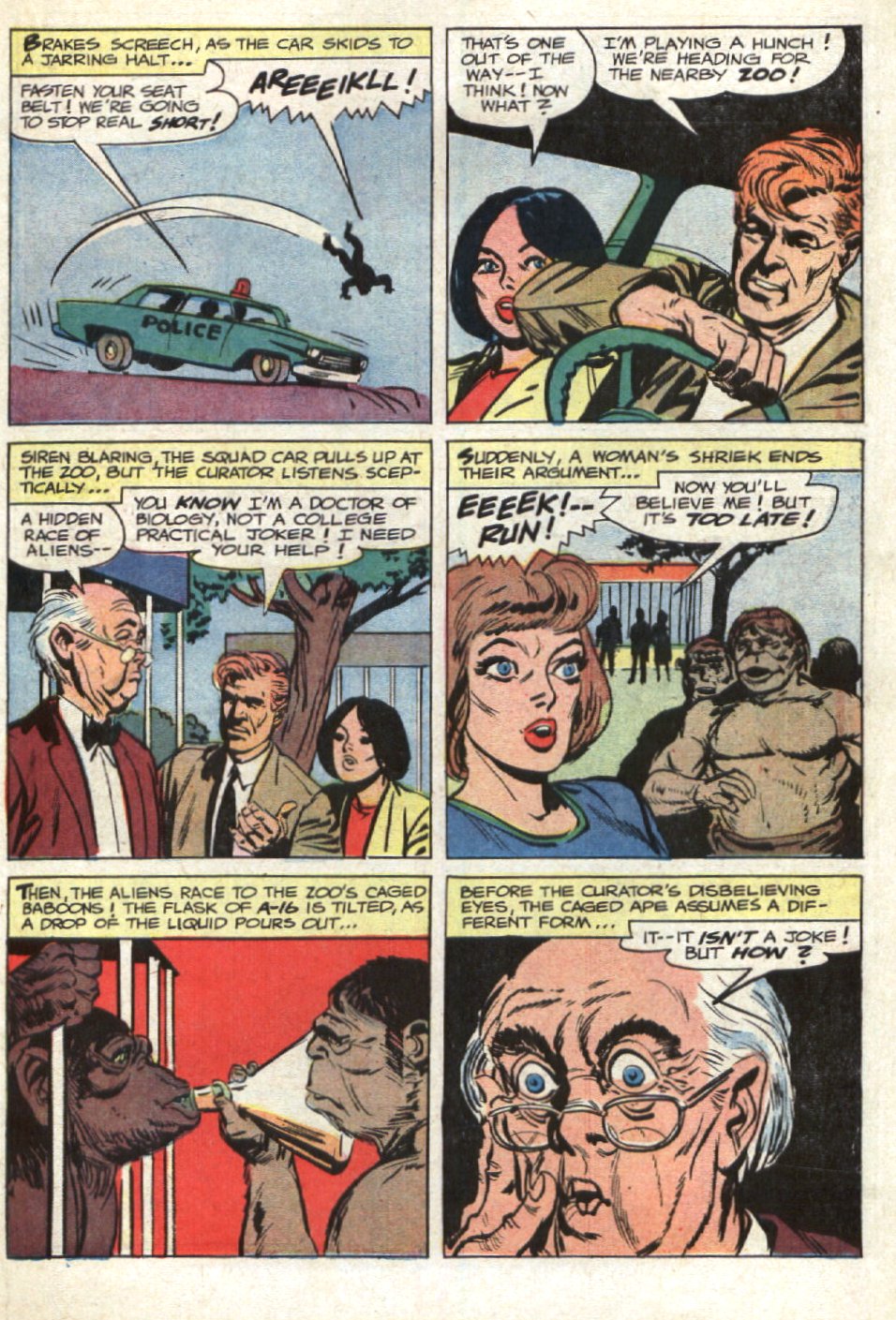 Read online The Outer Limits comic -  Issue #11 - 15