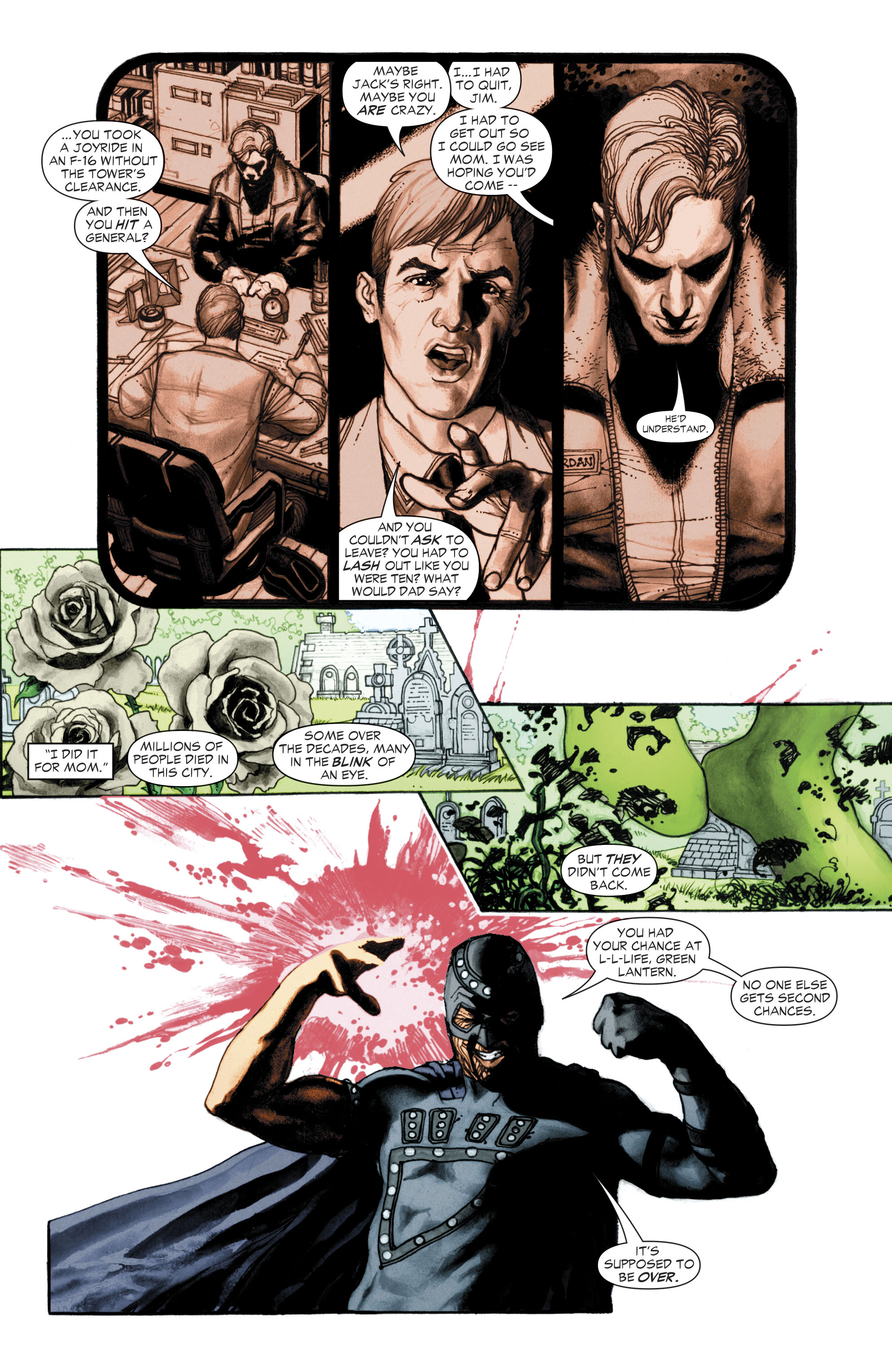 Read online Green Lantern by Geoff Johns comic -  Issue # TPB 2 (Part 1) - 66