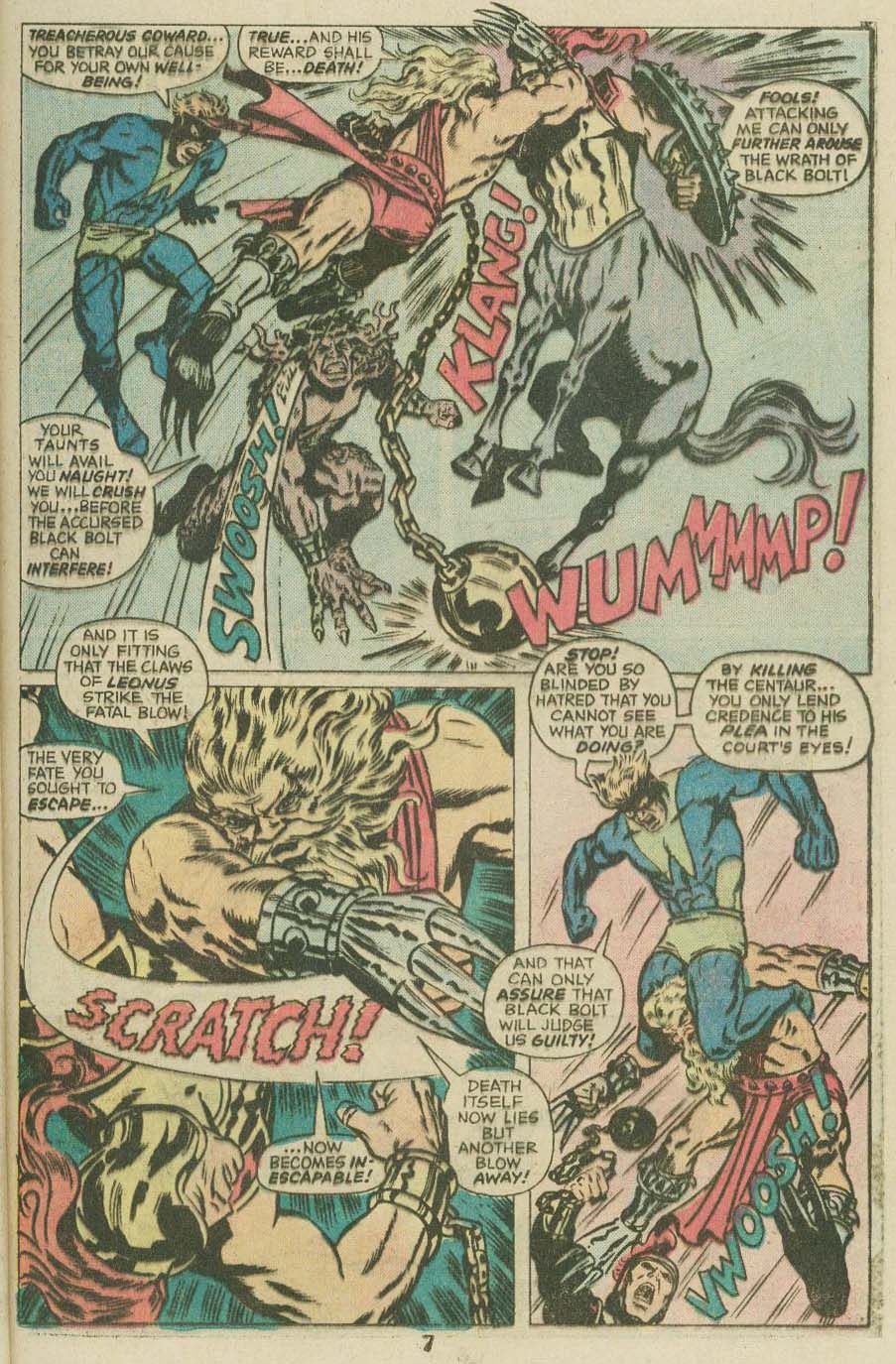 Read online Giant-Size Hulk (1975) comic -  Issue # Full - 6