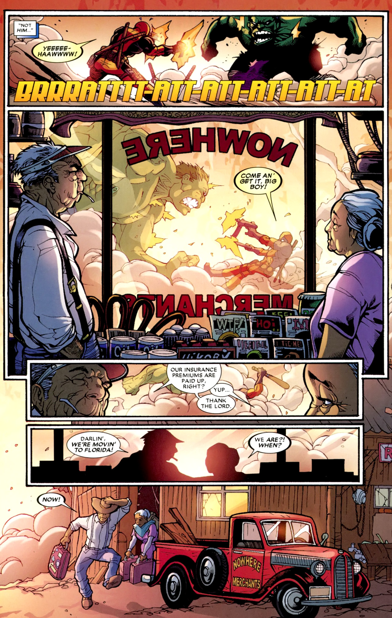 Read online Deadpool (2008) comic -  Issue #37 - 14