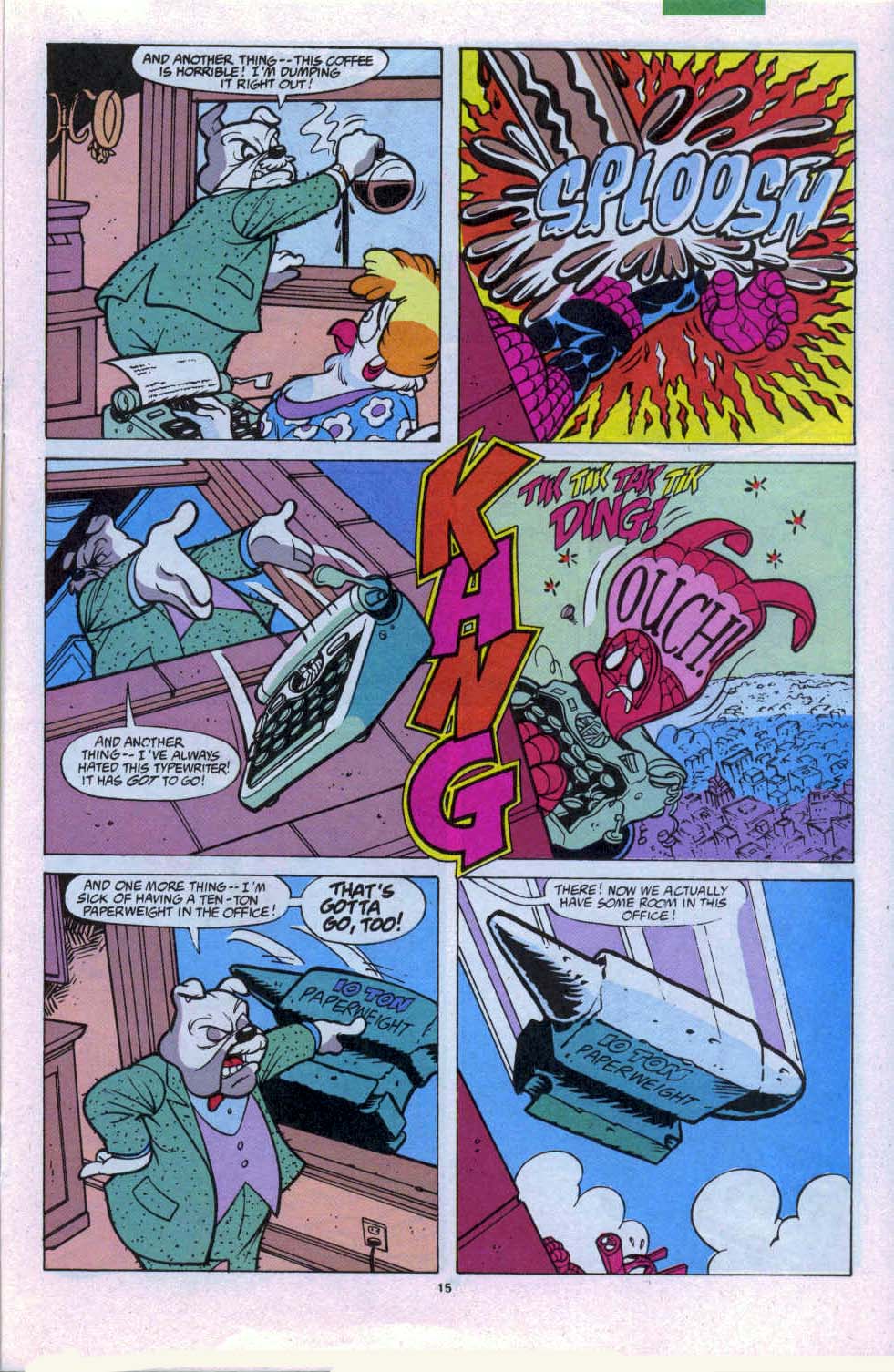 Read online What The--?! comic -  Issue #22 - 17