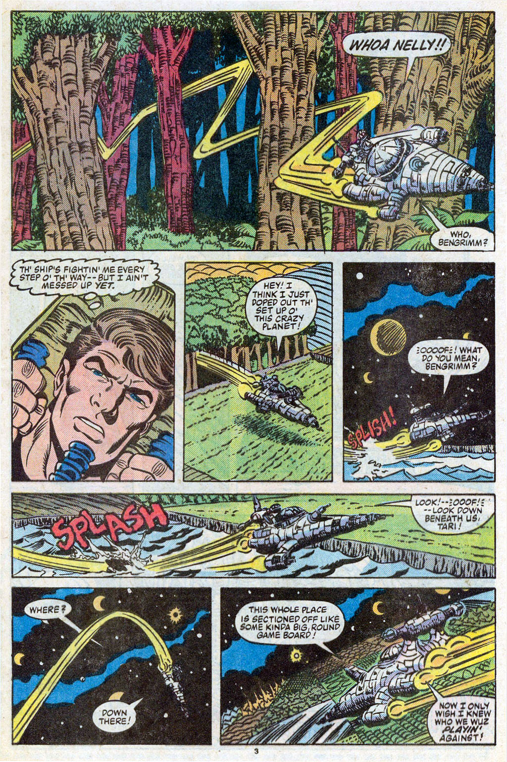 Read online The Thing comic -  Issue #15 - 4