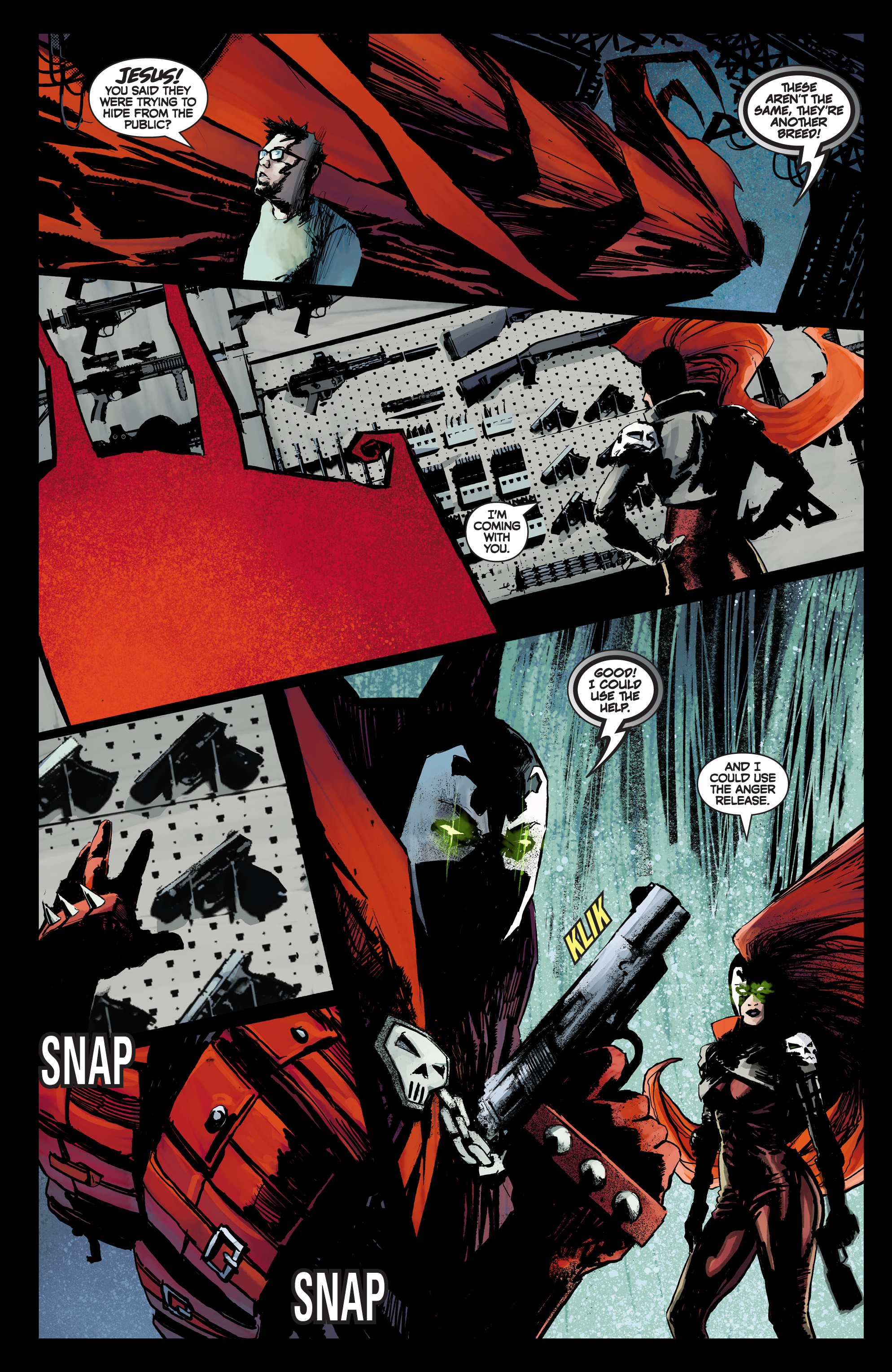 Read online Spawn comic -  Issue #304 - 12