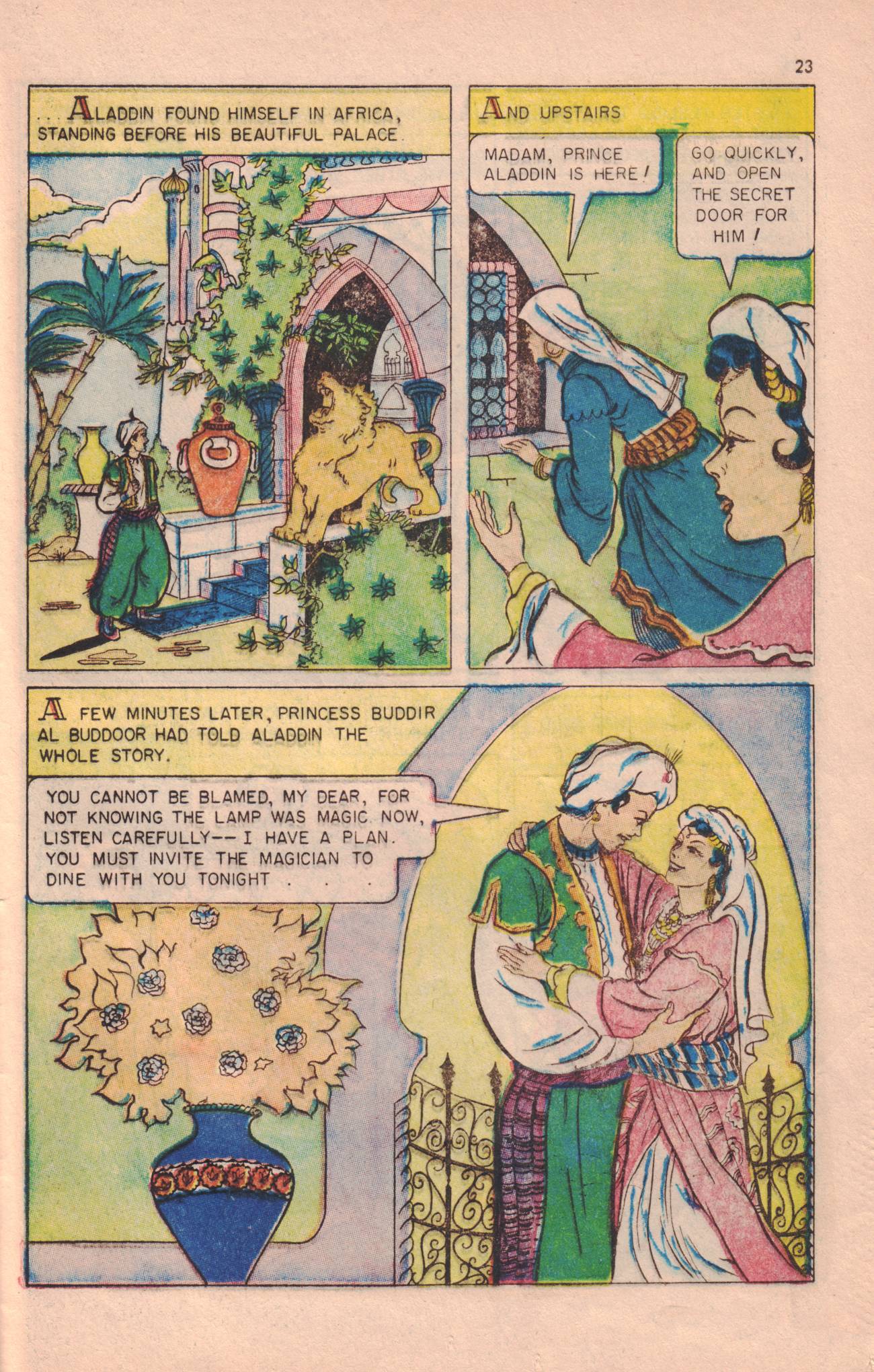Read online Classics Illustrated Junior comic -  Issue #516 - 25