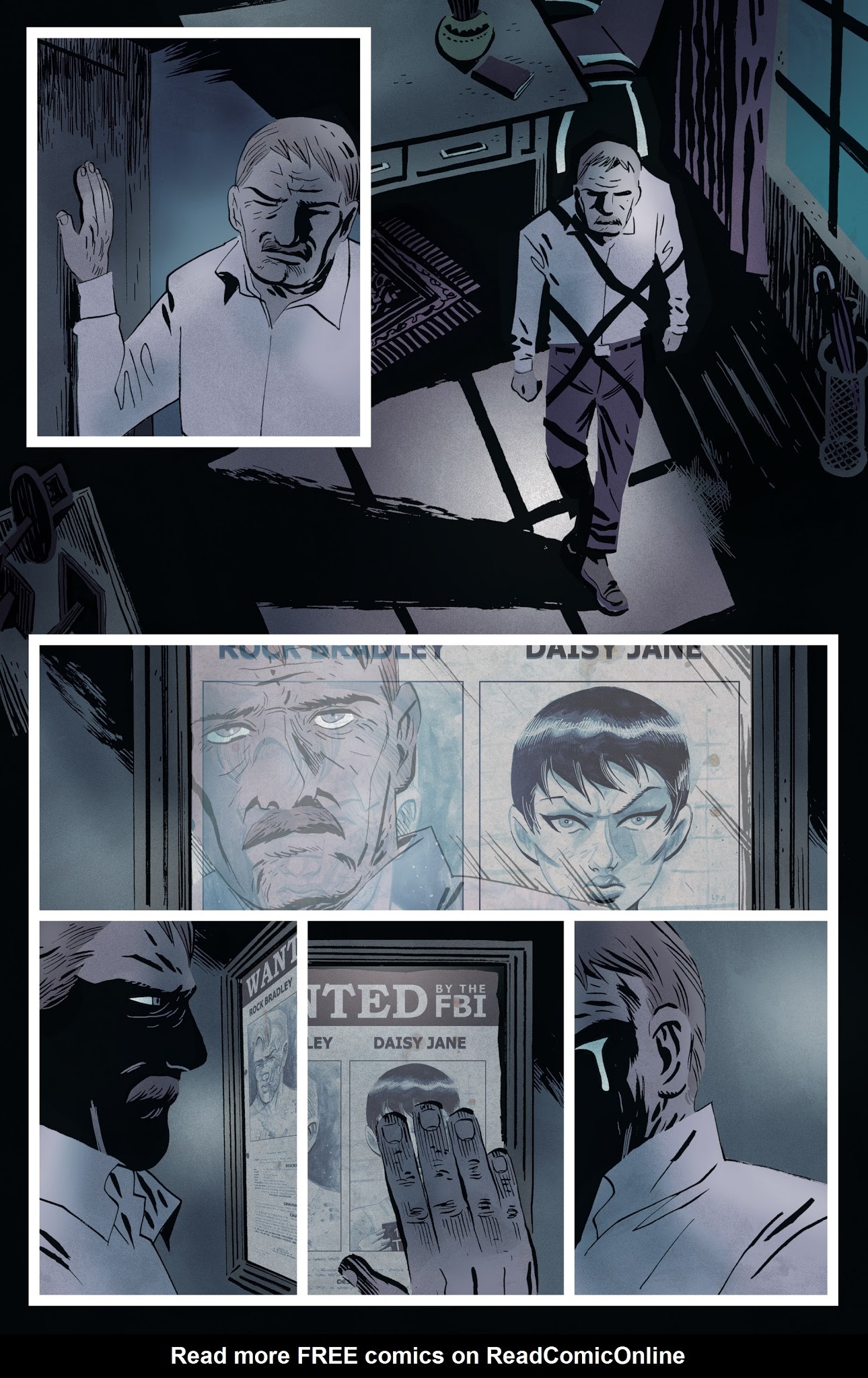 Read online Violent Love comic -  Issue #8 - 4